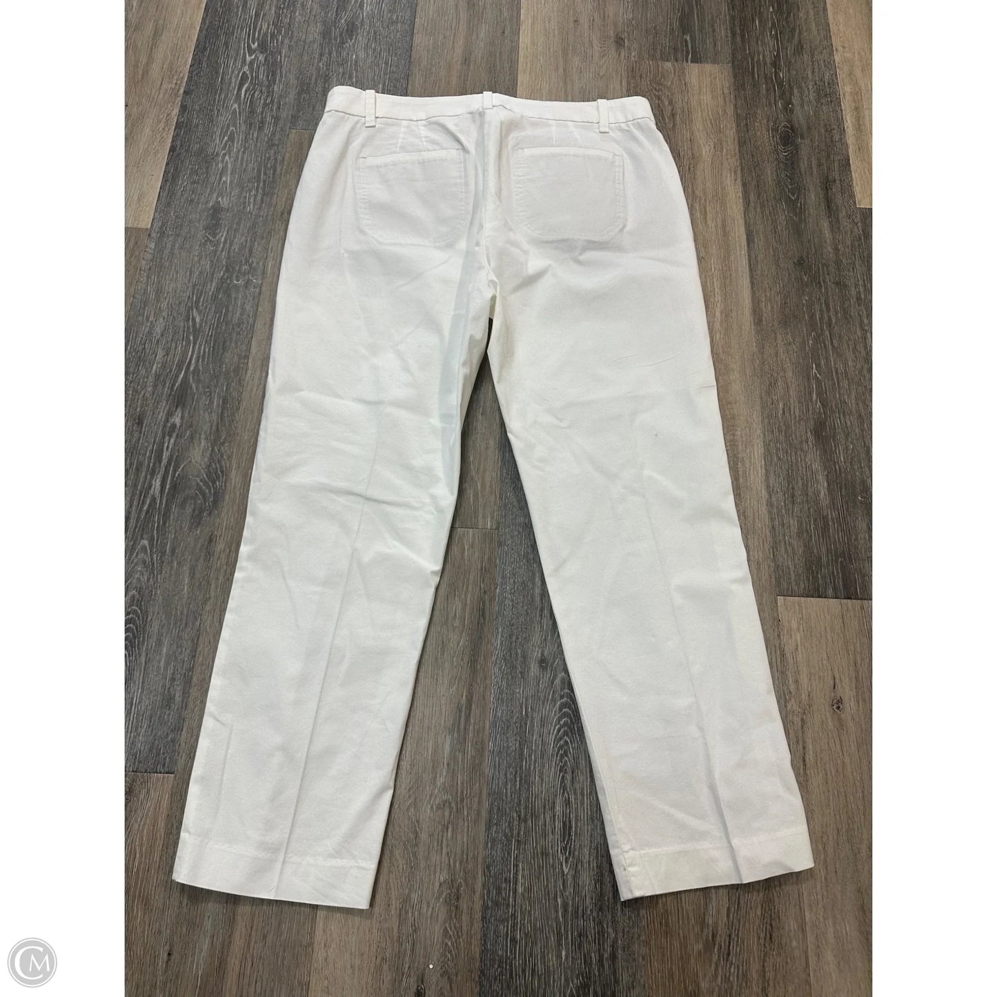 Pants Chinos & Khakis By Vince In White, Size: 14