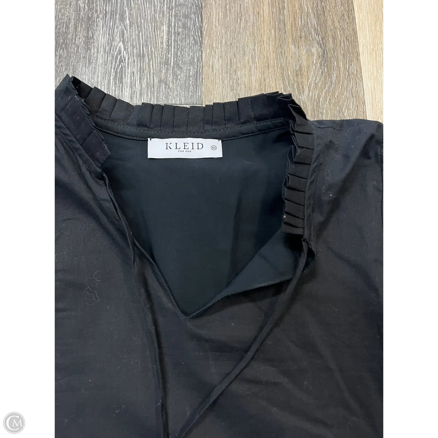 Dress Designer Short By Kleid In Black, Size: Xs