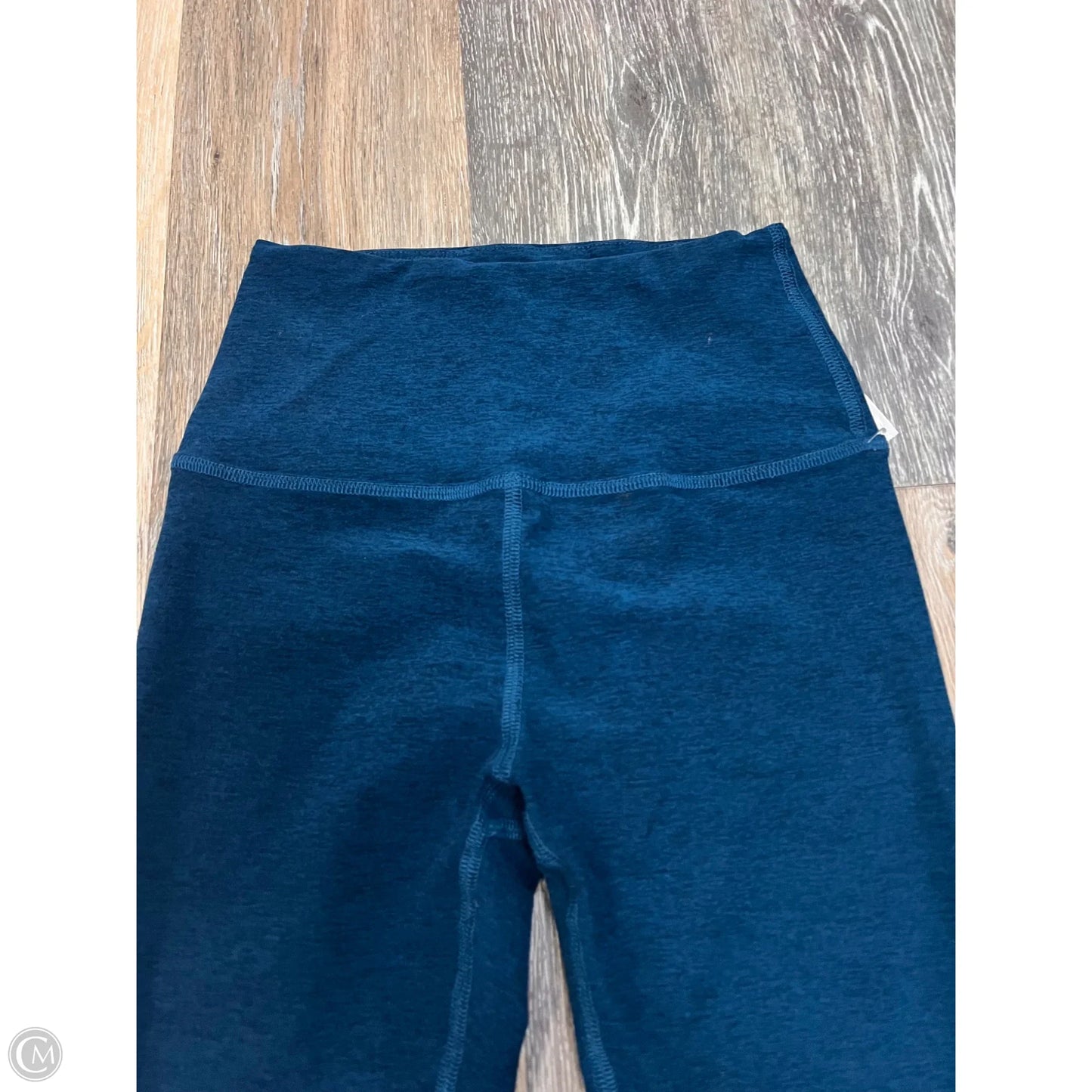 -Athletic Leggings By Beyond Yoga In Blue, Size: S