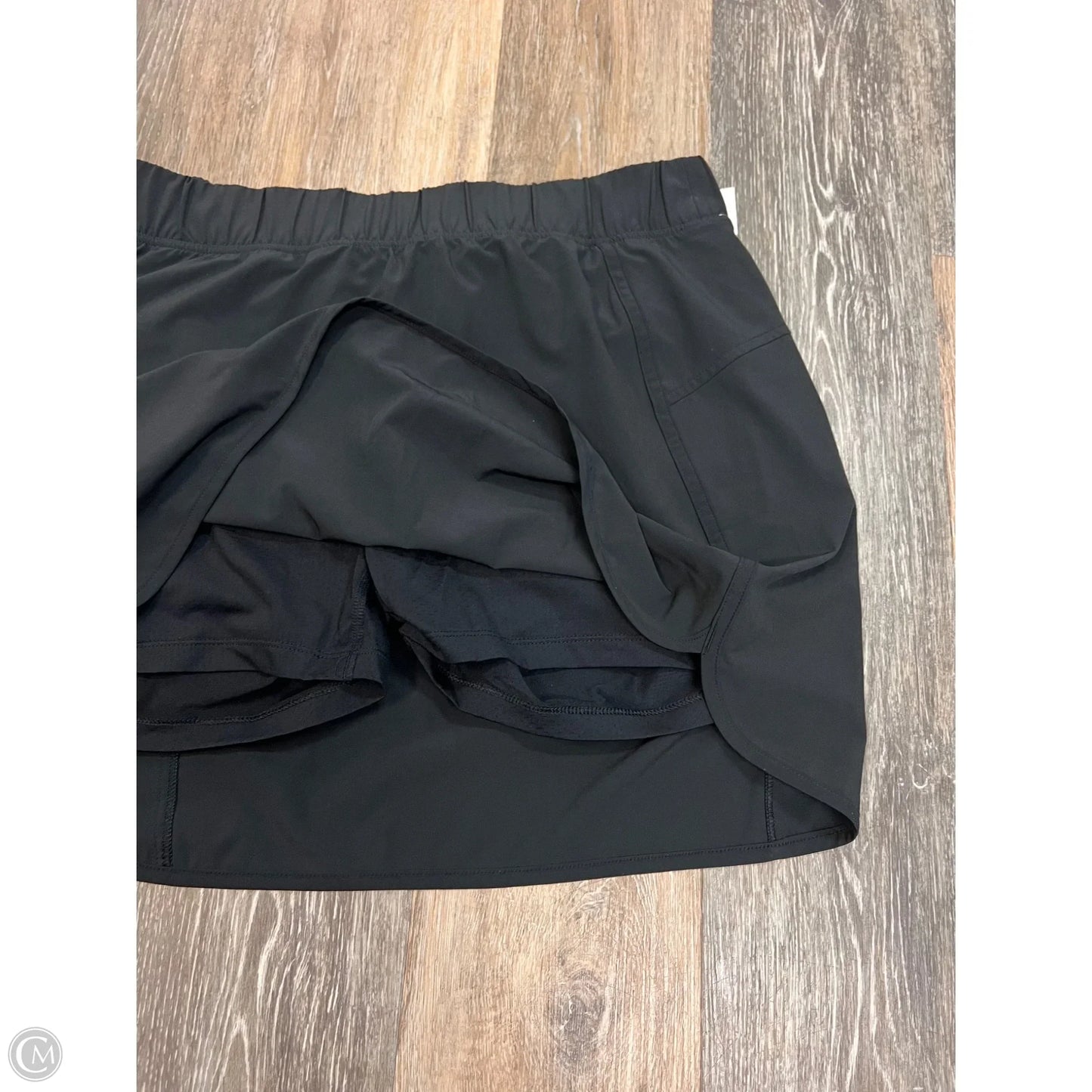 Athletic Skort By Calia In Black, Size: L