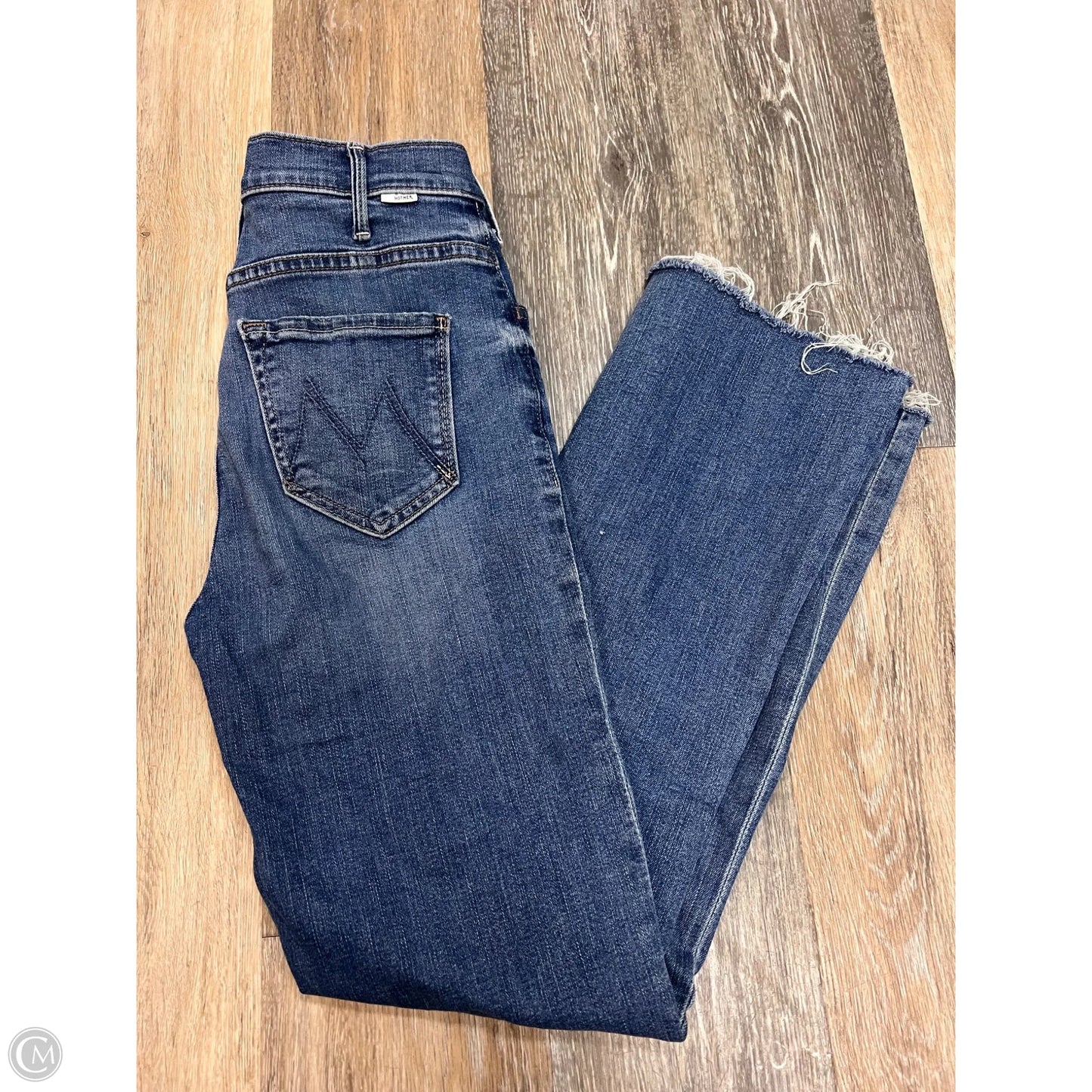 Jeans Designer By Mother In Blue Denim, Size: 0/24