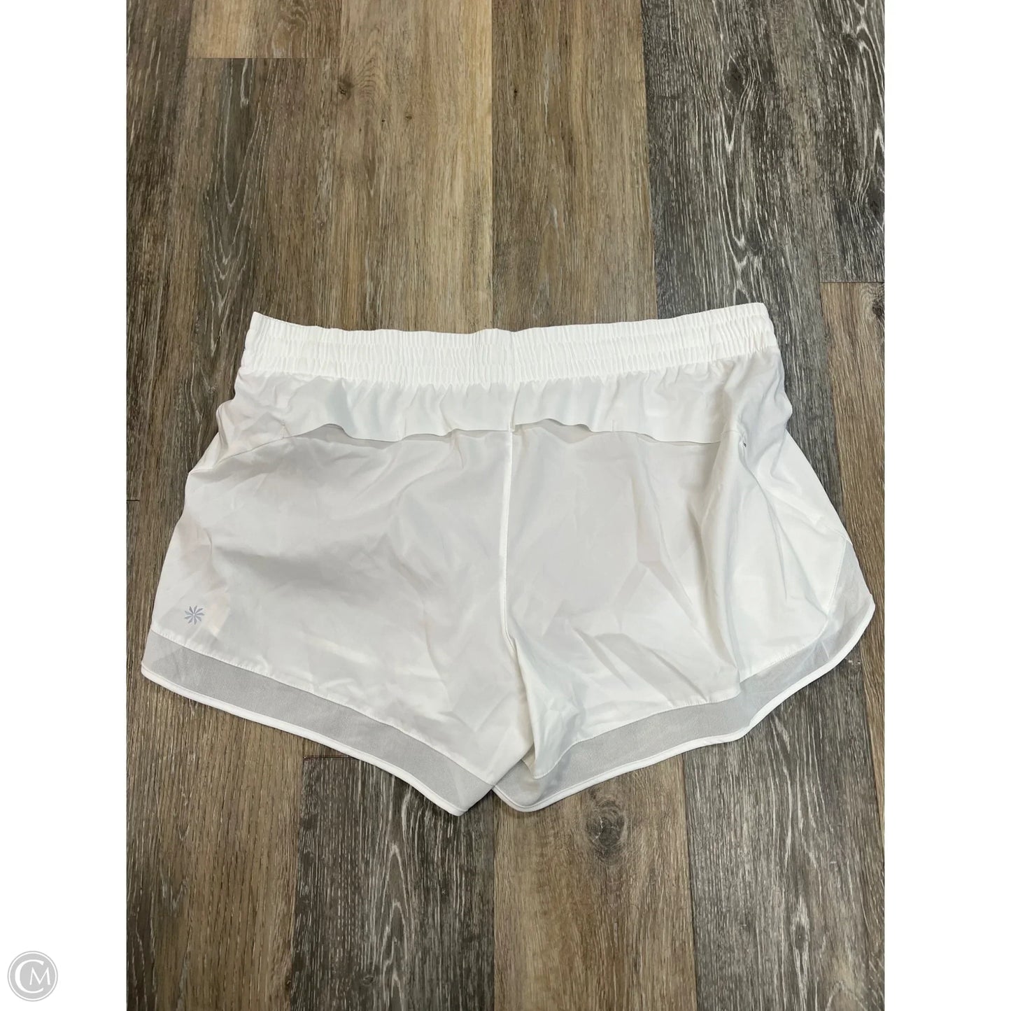Athletic Shorts By Athleta In White, Size: Xl