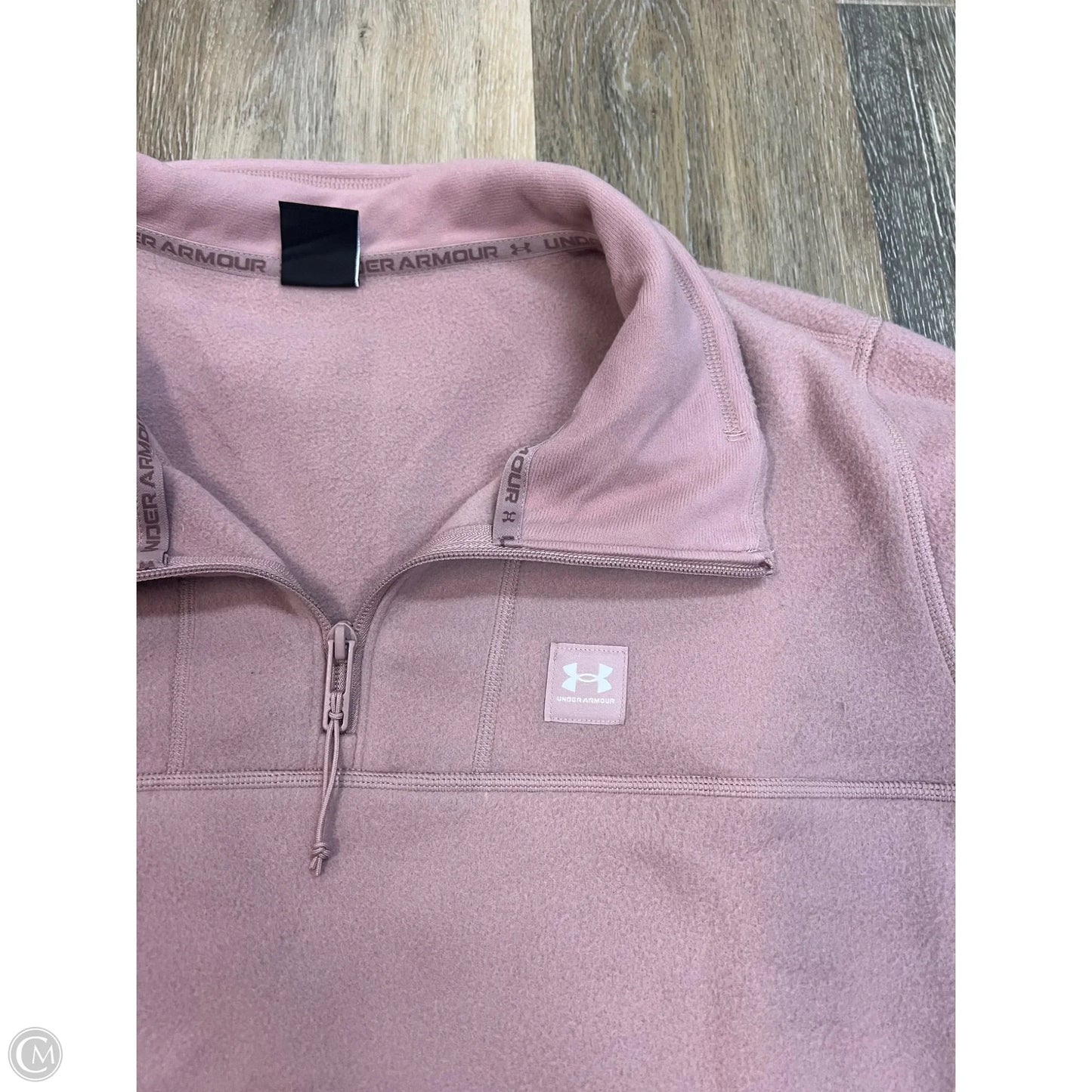 Athletic Fleece By Under Armour In Mauve, Size: Xl