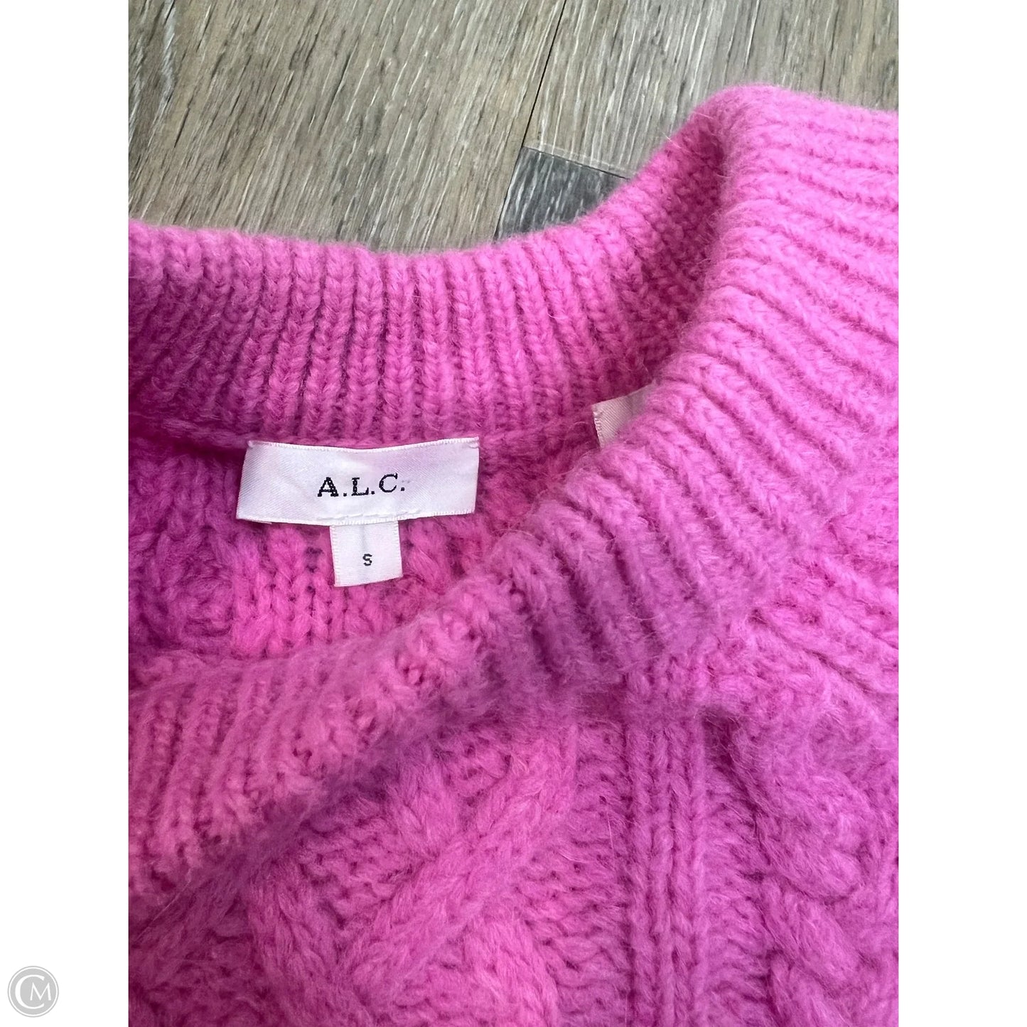 Sweater By Alc In Pink, Size: S