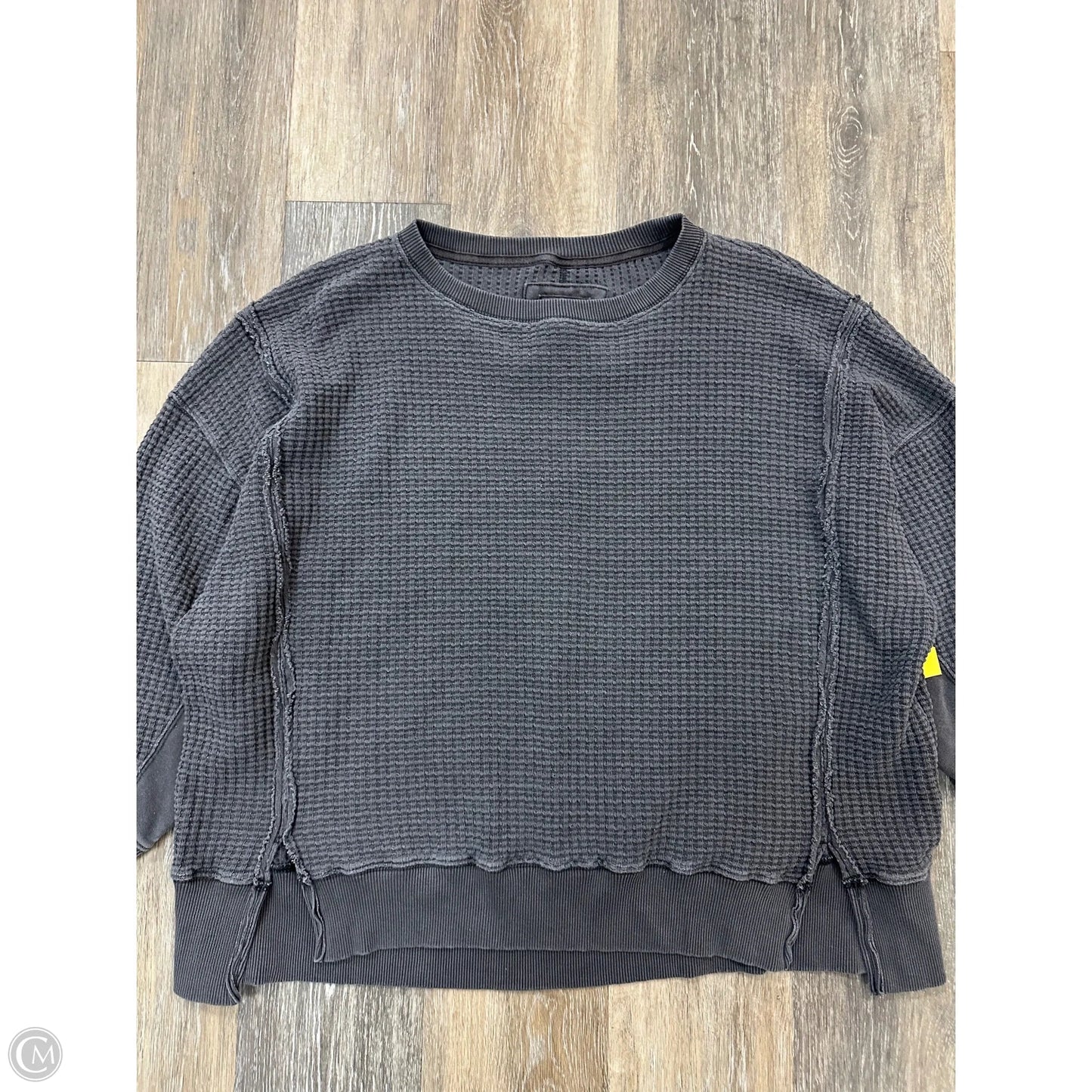 Sweatshirt Crewneck By American Eagle In Grey, Size: S