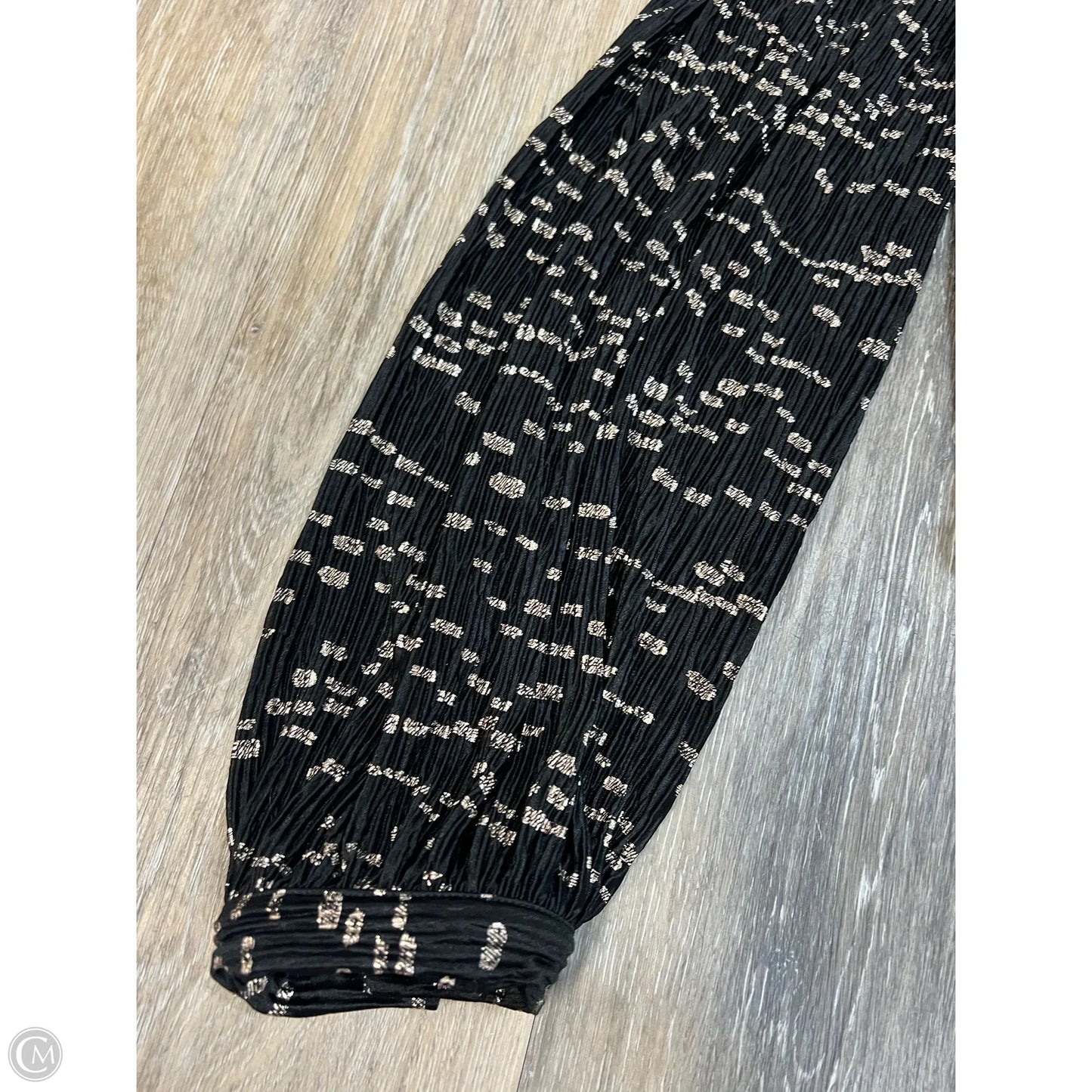 Dress Set 2pc Designer By IRO In Polkadot Pattern, Size: S