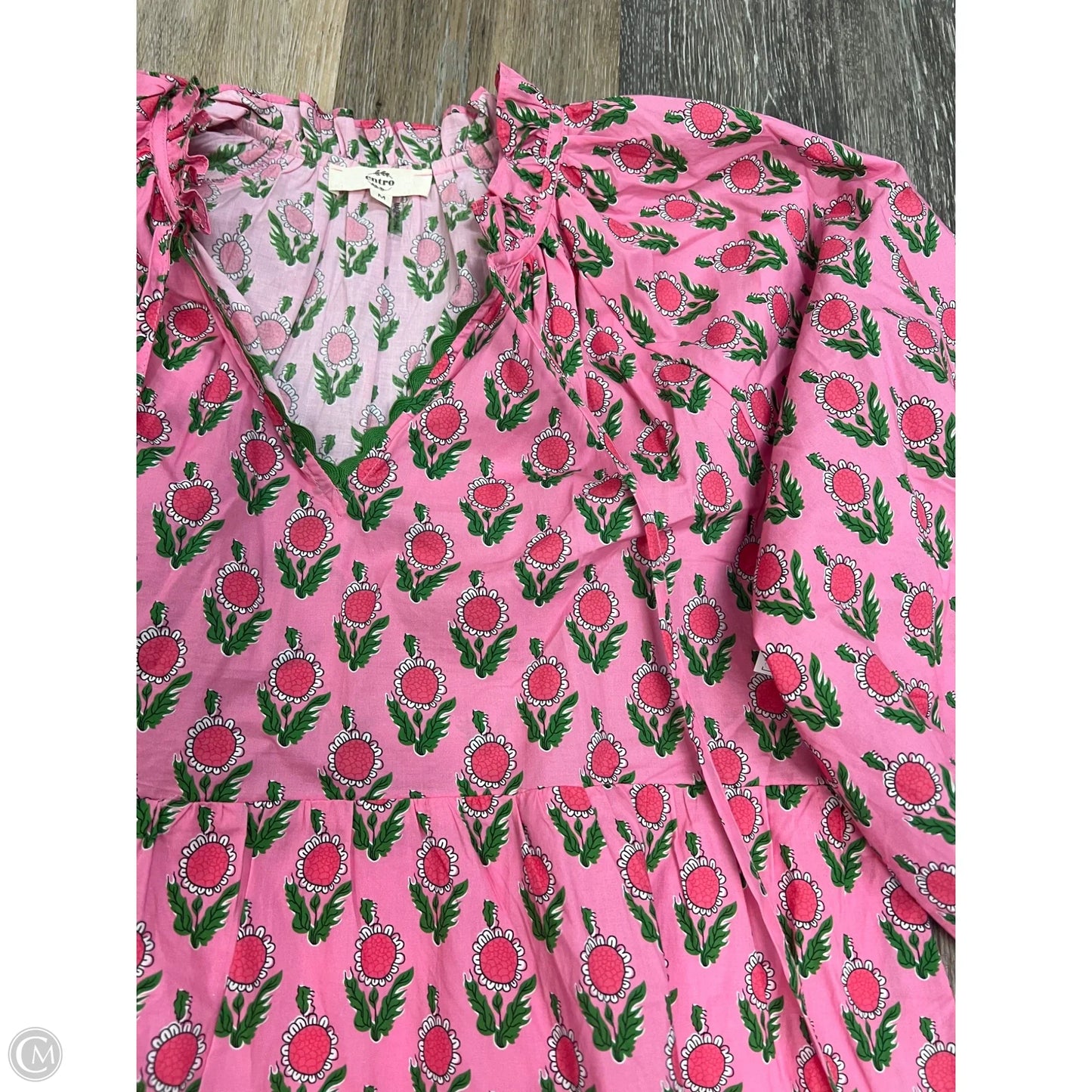 Dress Casual Short By Entro In Pink, Size: M
