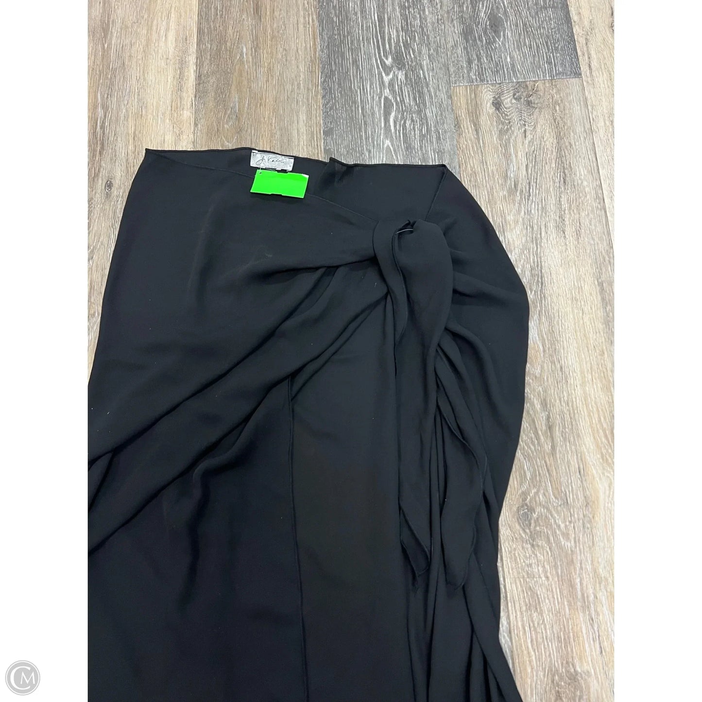 Swimwear Cover-up By J. Valdi In Black, Size: Osfm