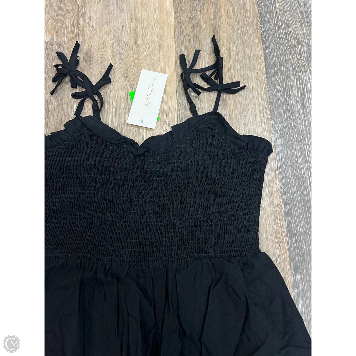 Dress Casual Maxi By By The River In Black, Size: S