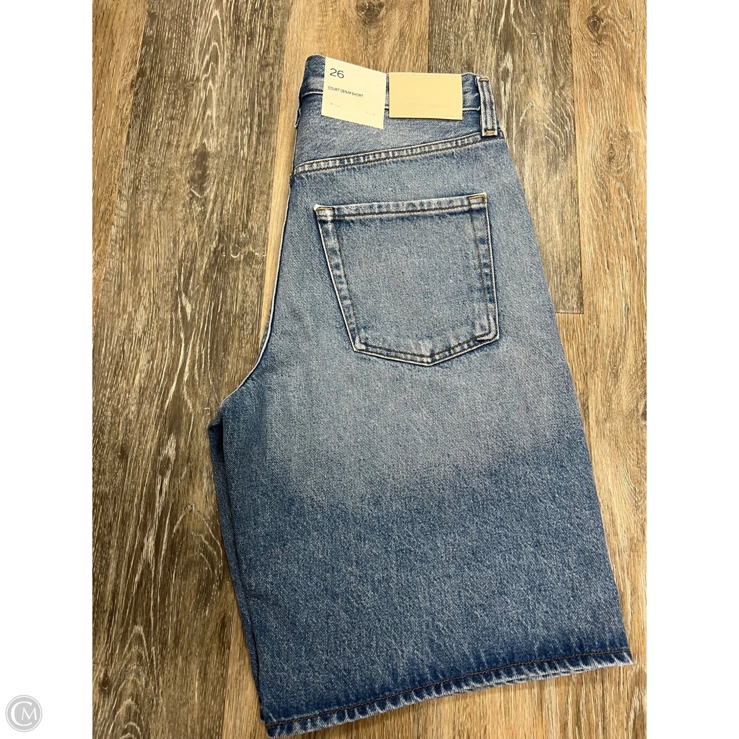 Shorts By Citizens Of Humanity In Blue Denim, Size: 2/26