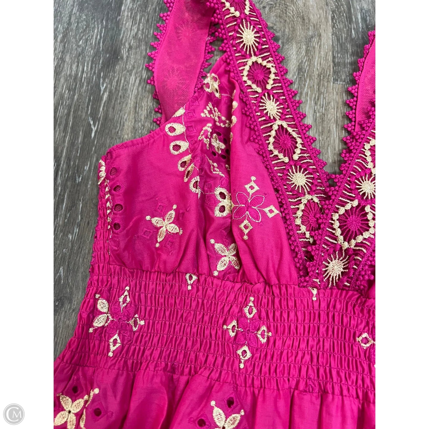 Dress Casual Maxi By Boston Proper In Pink, Size: S