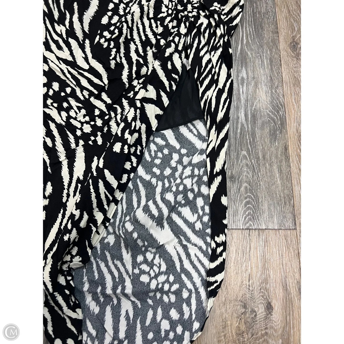 Skirt Maxi By Veronica Beard In Black & White, Size: 8