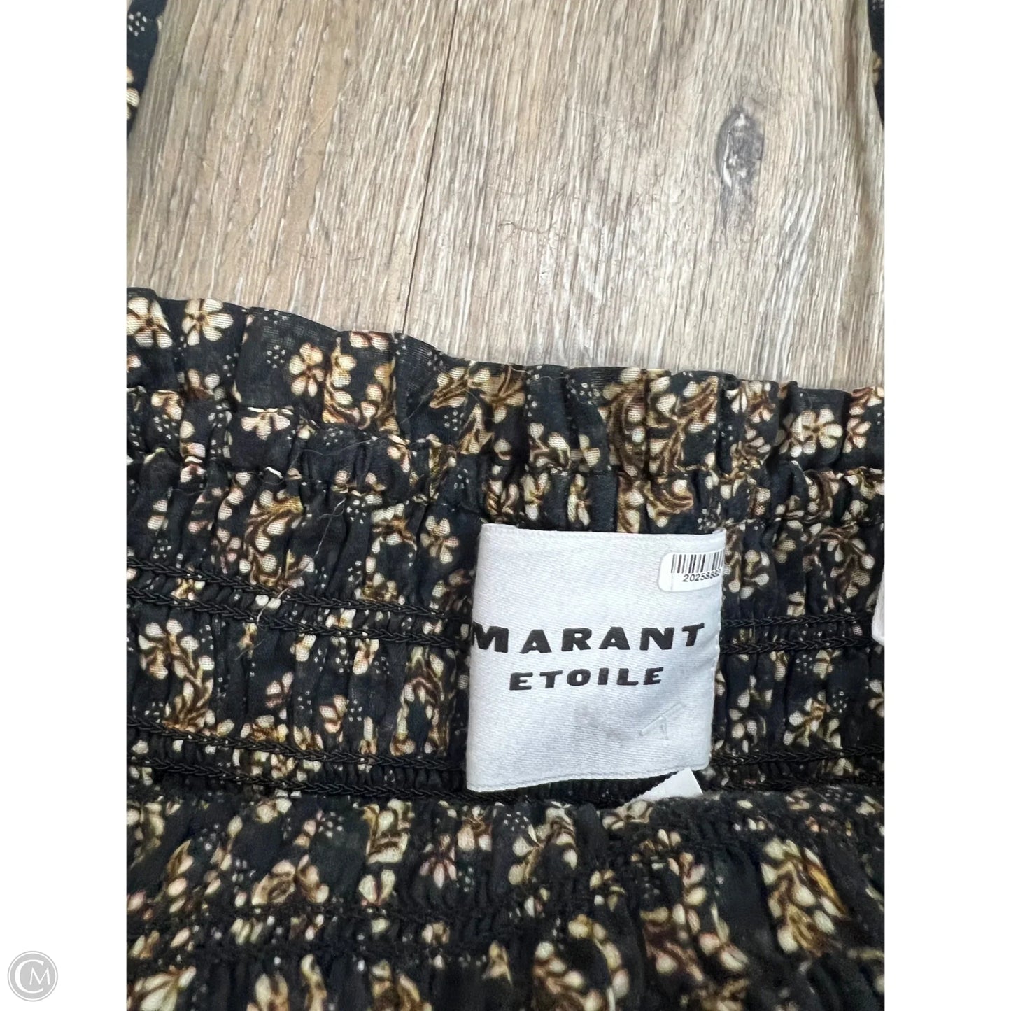 Dress Designer By Isabel Marant In Floral Print, Size: S