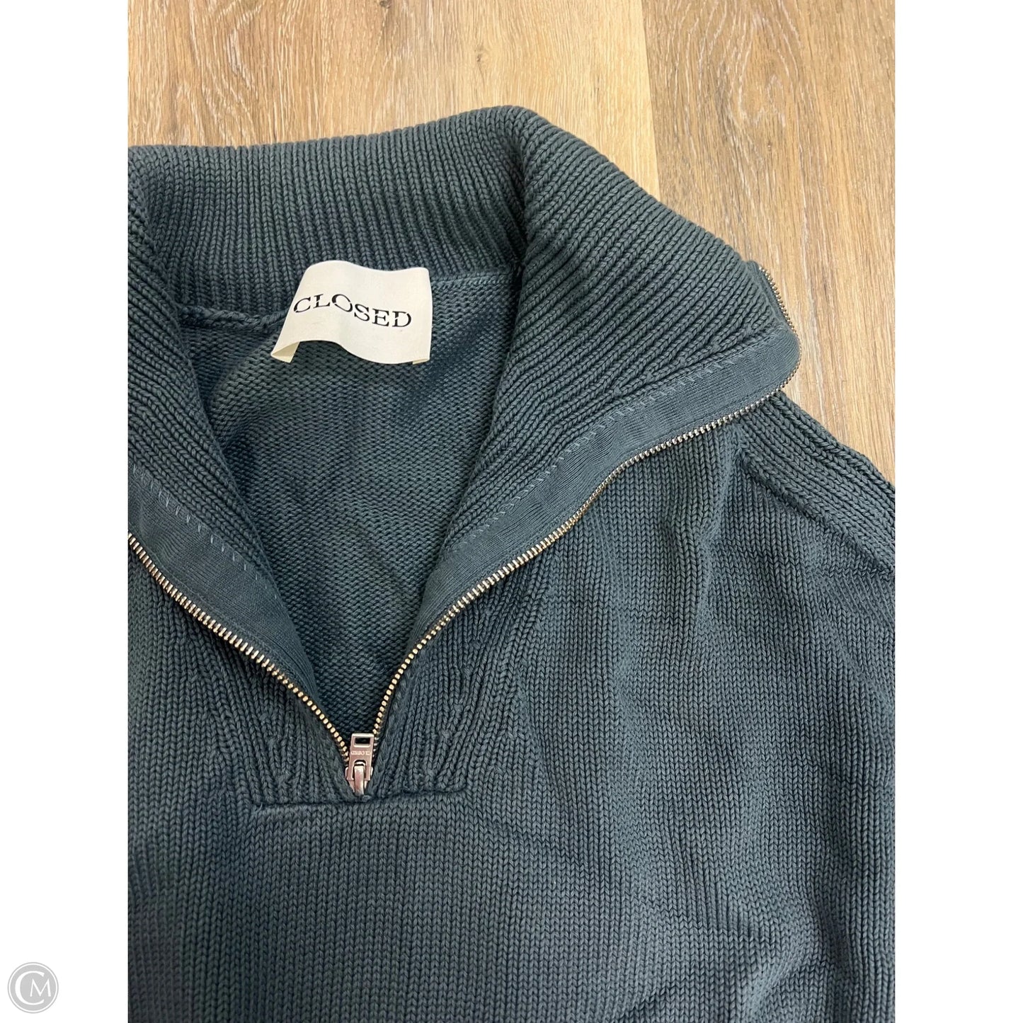 Sweater Designer By Closed In Blue, Size: Xs