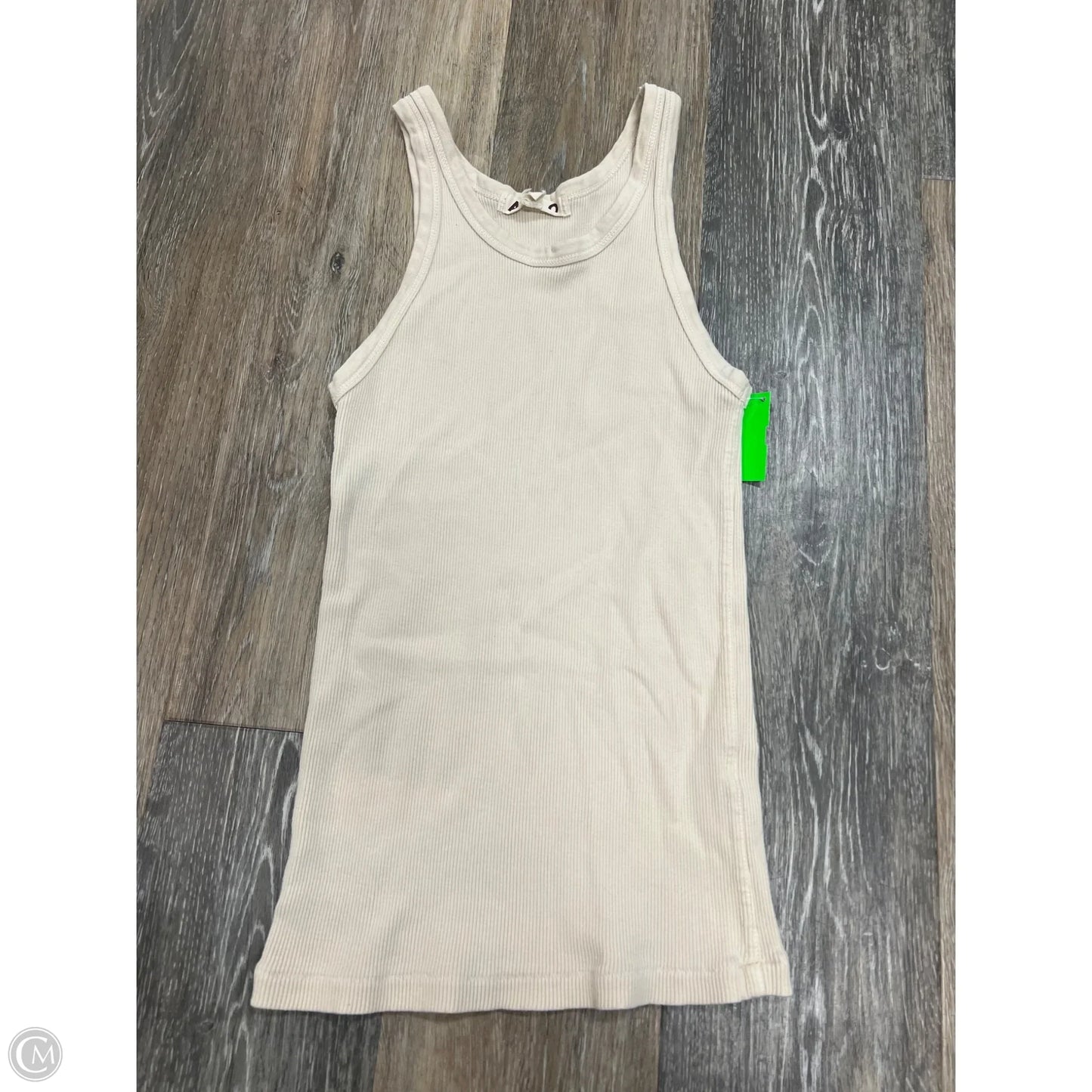 Tank Top By Amo In Cream, Size: S