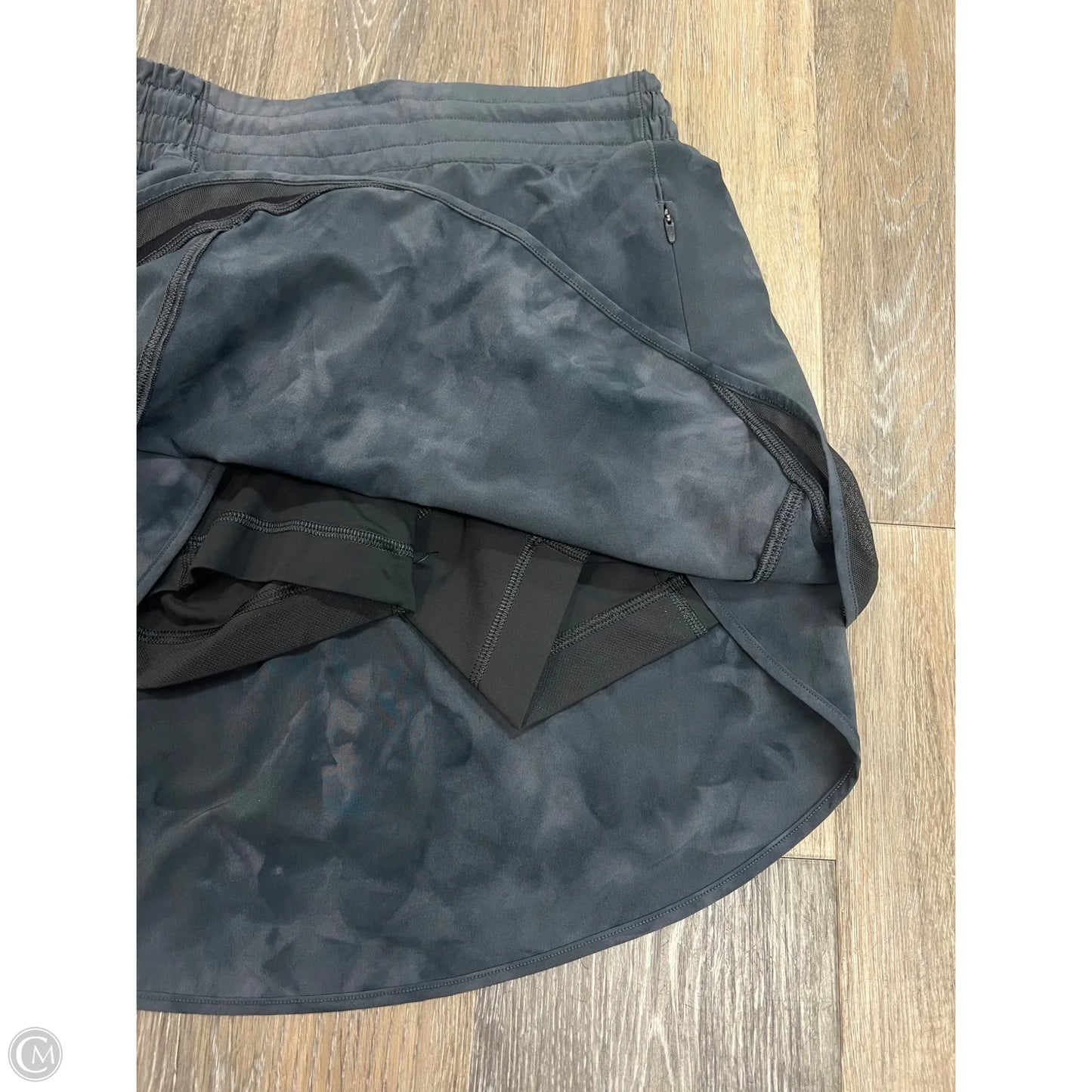 Athletic Skort By Lululemon In Grey, Size: 4