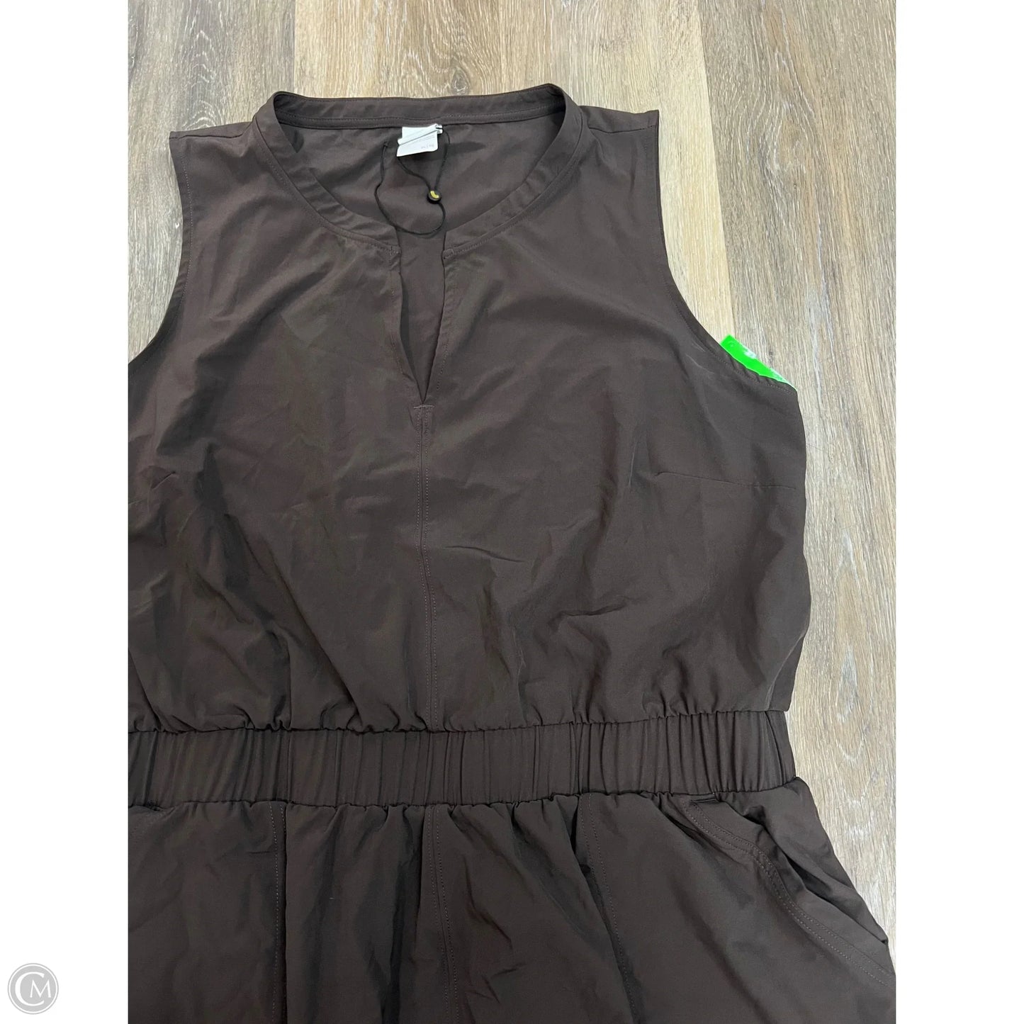 Dress Casual Maxi By Lole In Brown, Size: Xl