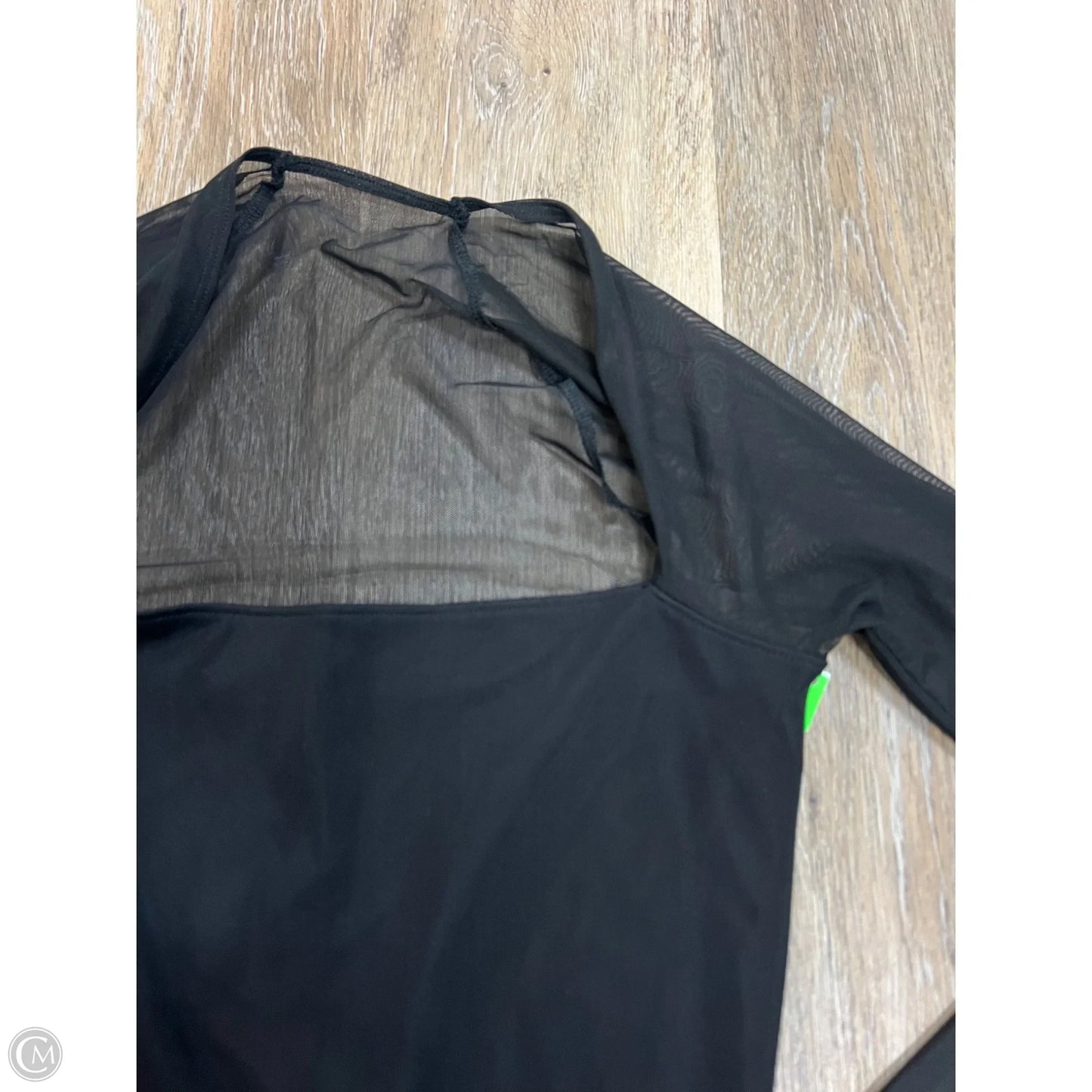 Bodysuit By Abercrombie And Fitch In Black, Size: S