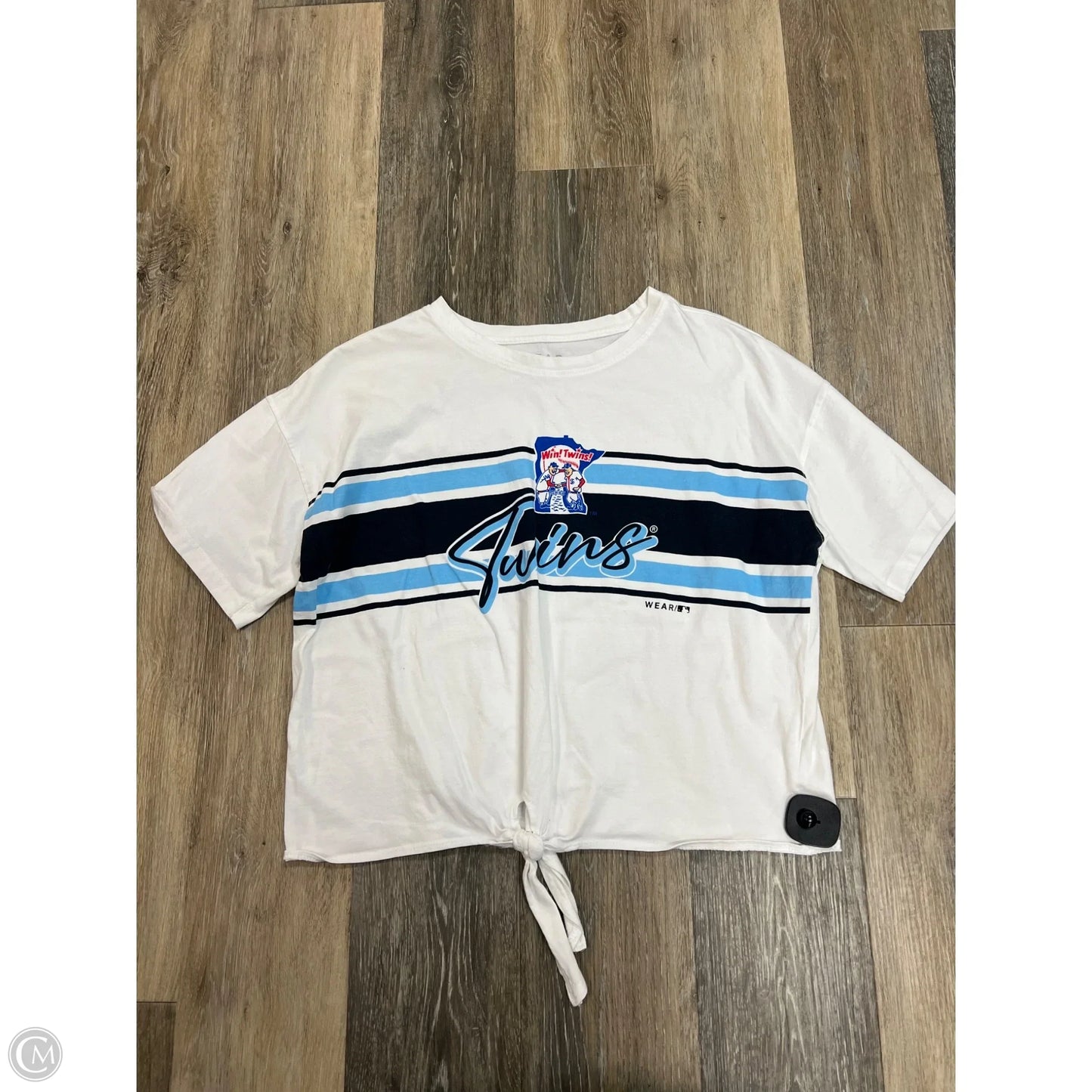 Athletic Top Short Sleeve By Wear By Erin In Black, Size: Xl