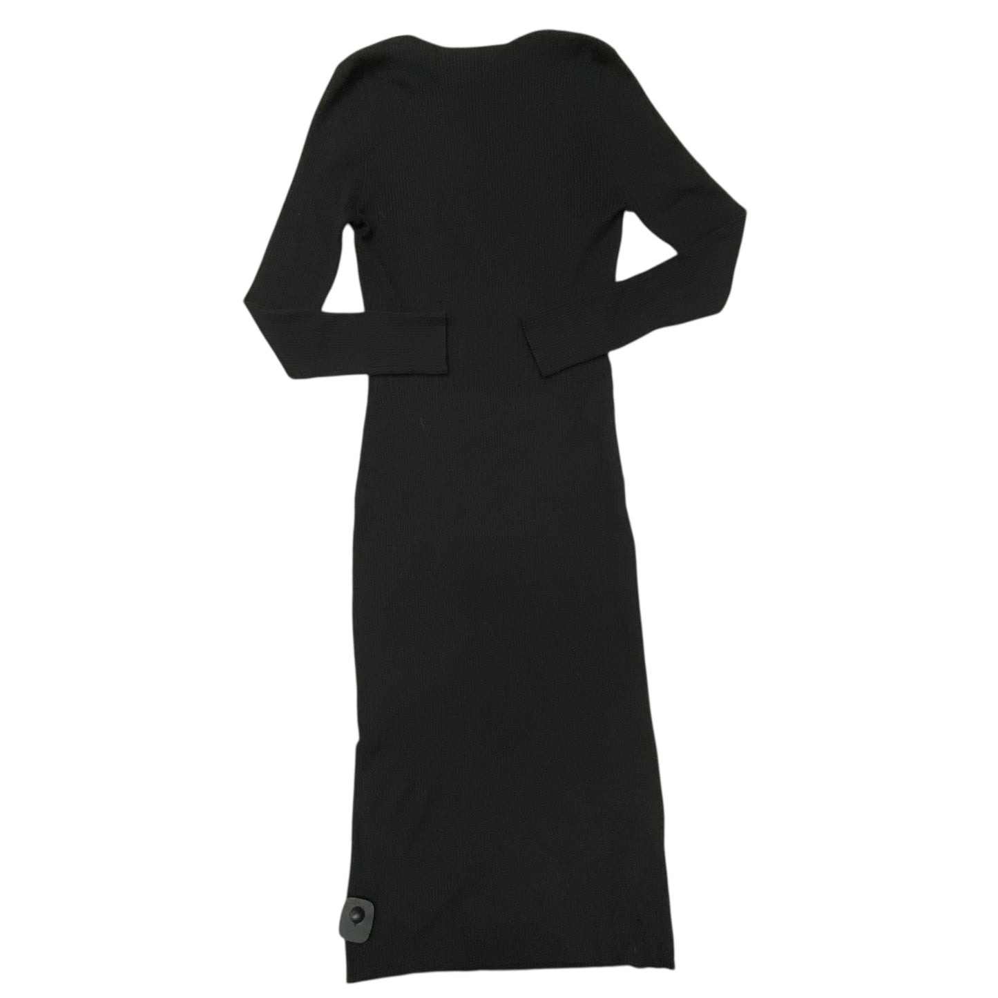 Dress Party Long By H&M In Black, Size:L