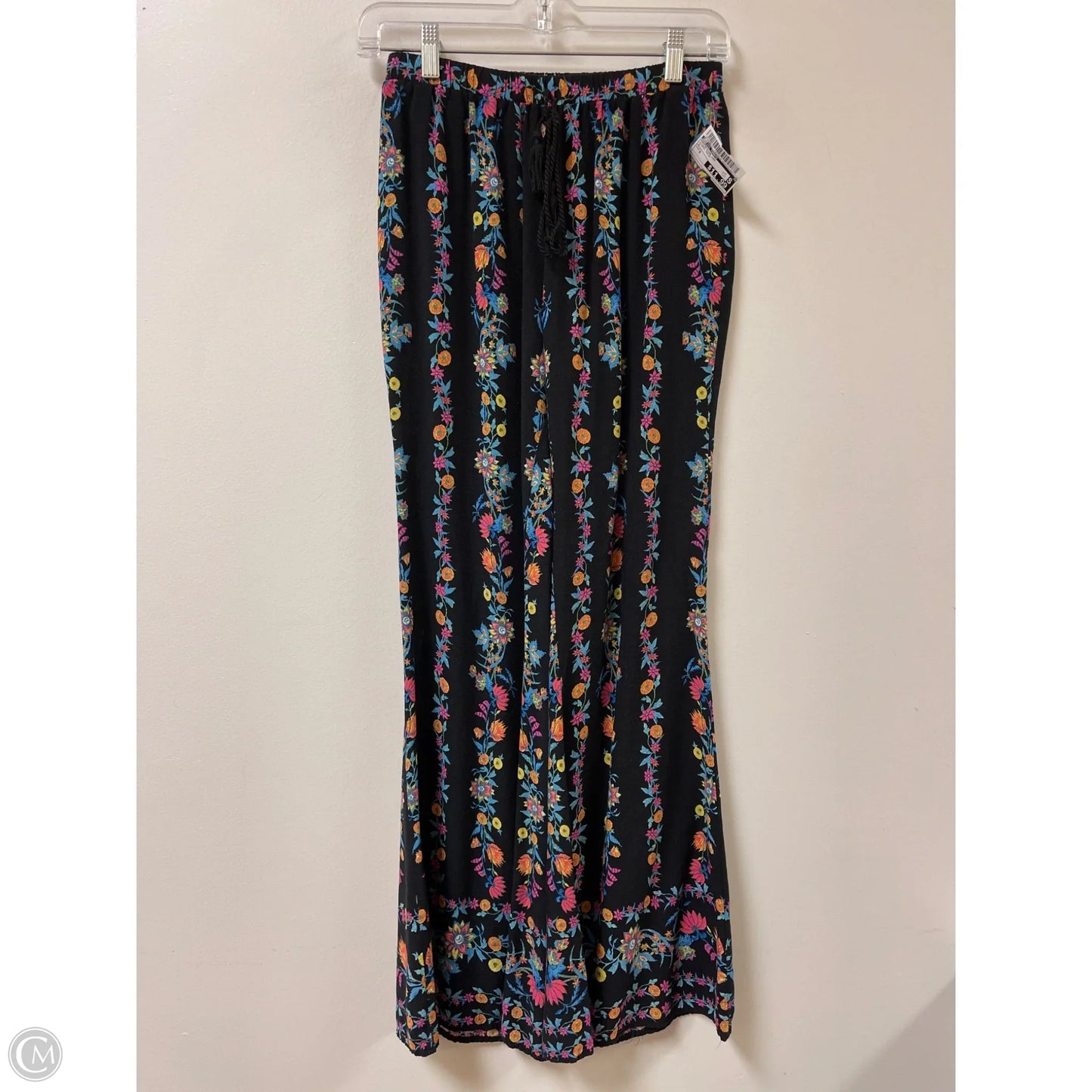 Pants Wide Leg By Flying Tomato In Floral Print, Size: 8