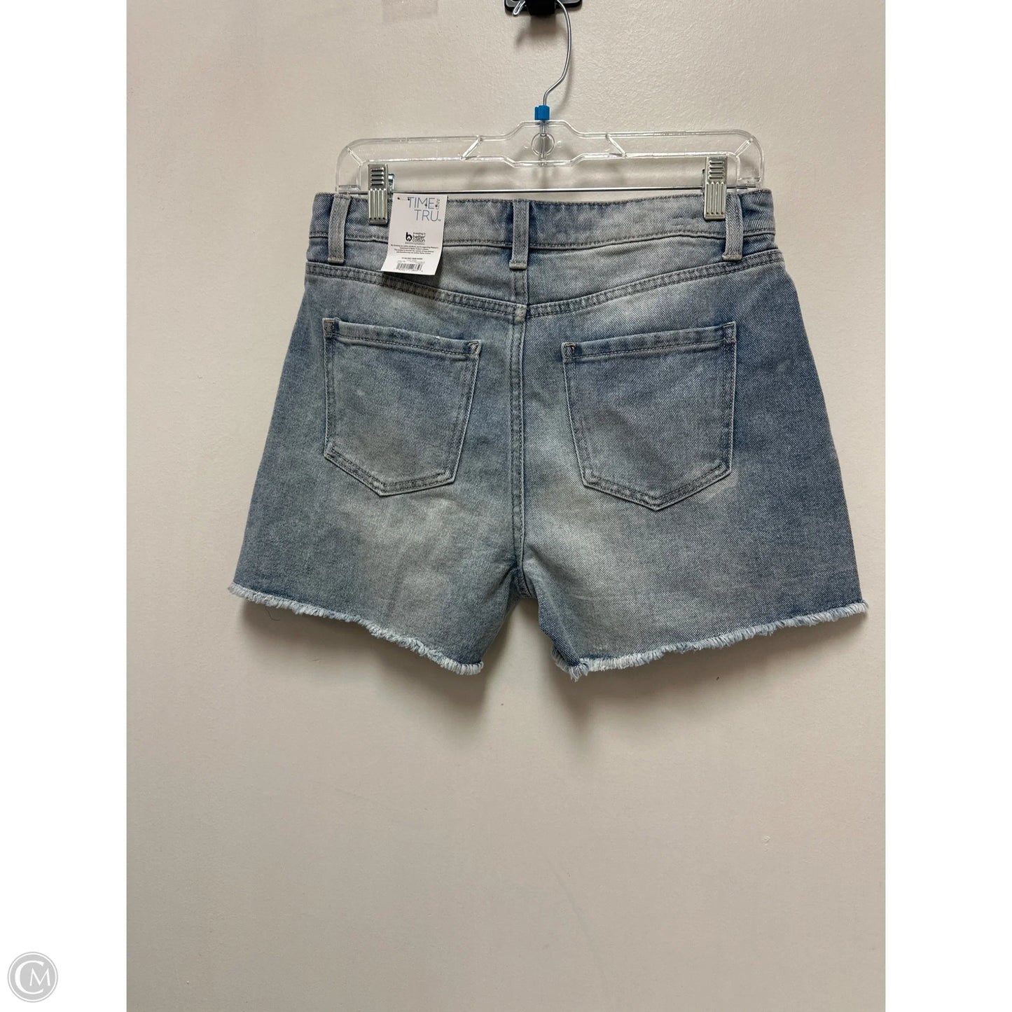 Shorts By Time And Tru In Blue Denim, Size: 6