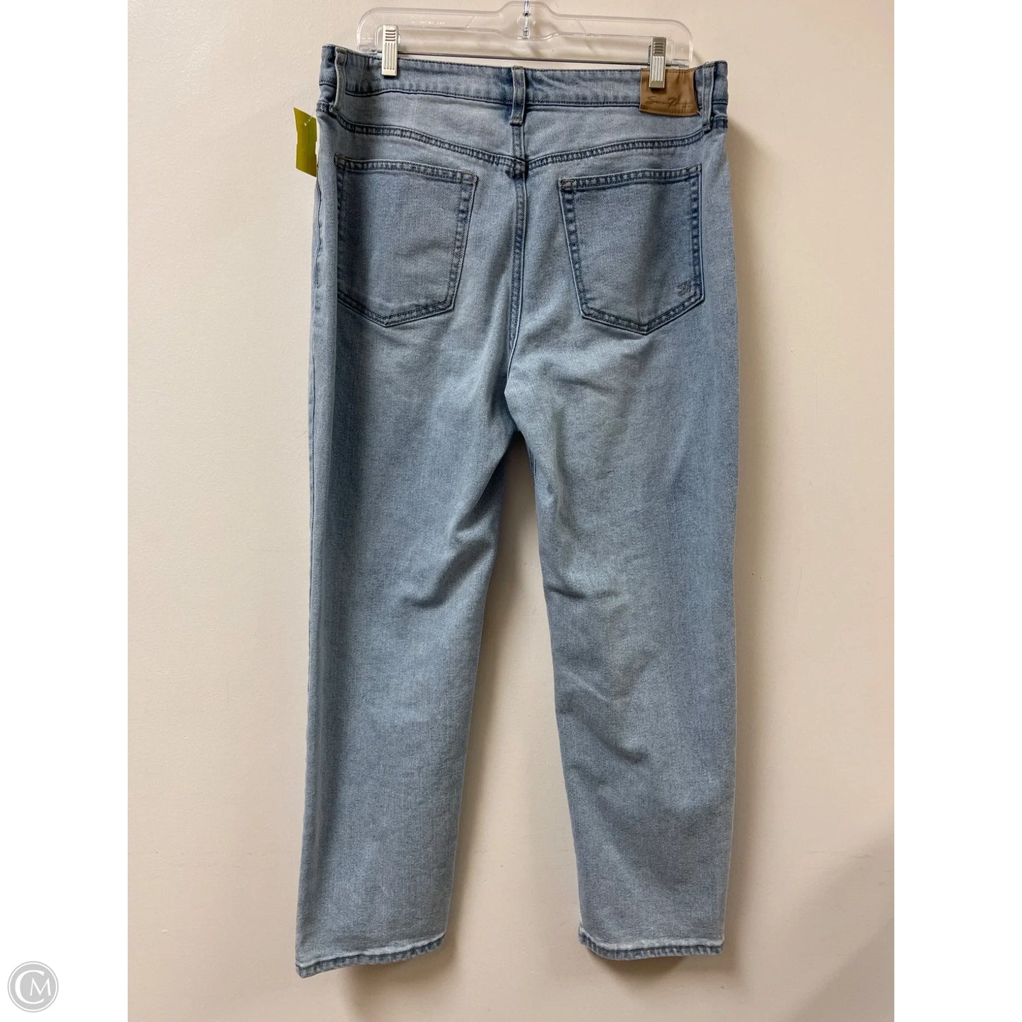 Jeans Boyfriend By Seven 7 In Blue Denim, Size: 14