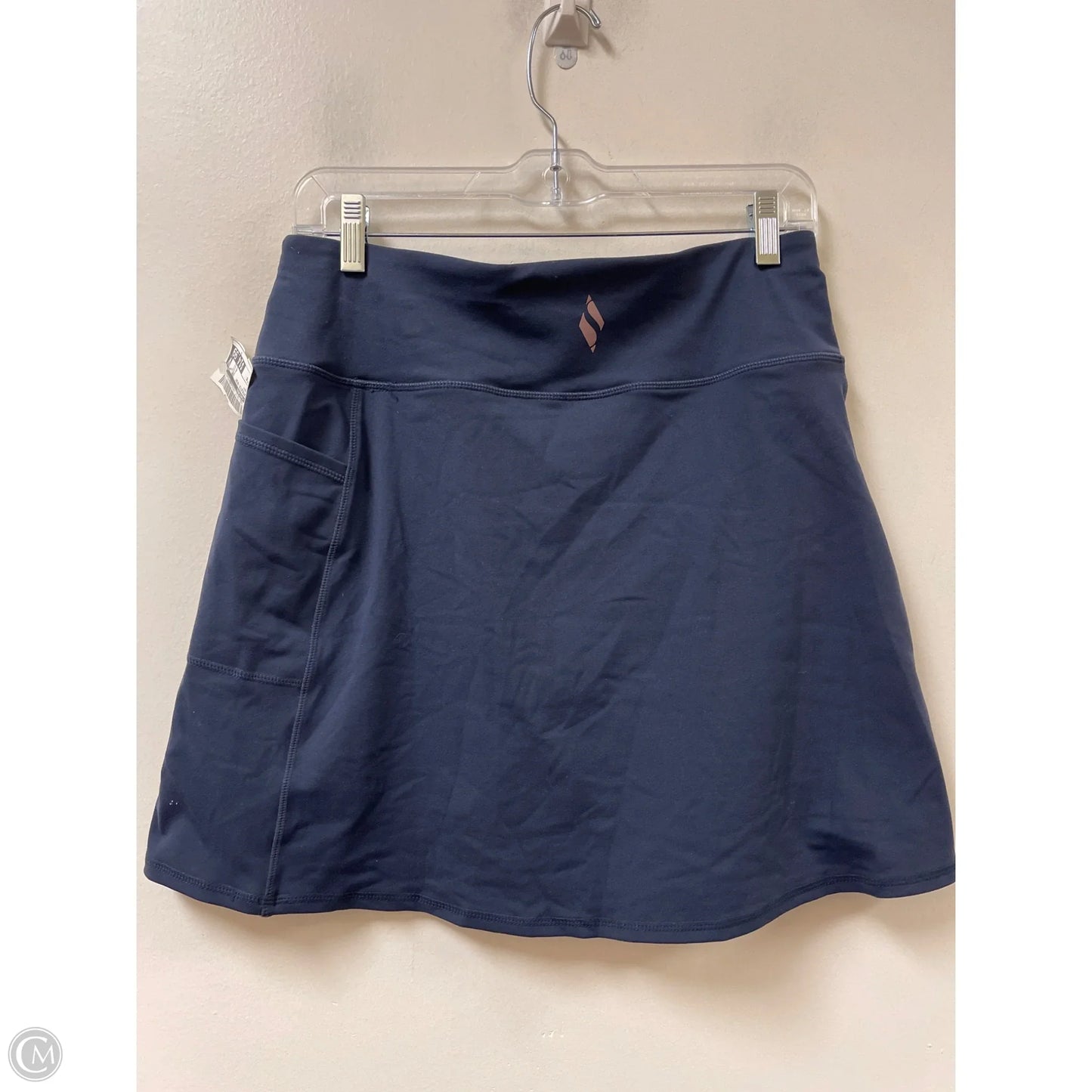 Athletic Skirt By Skechers In Navy, Size: M
