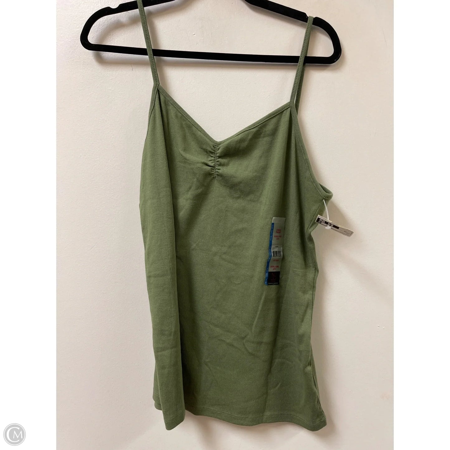Top Cami By No Boundaries In Green, Size: 3x