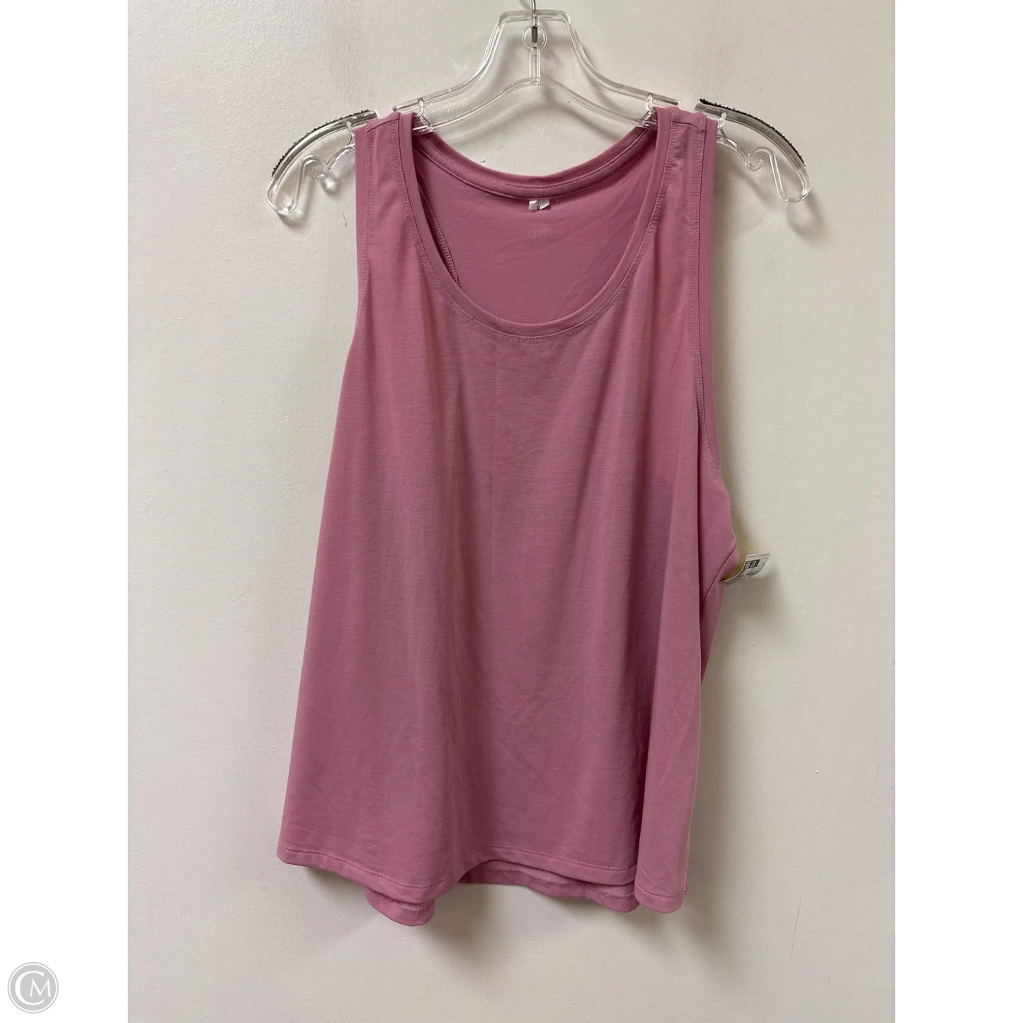 Athletic Tank Top By All In Motion In Pink, Size: L