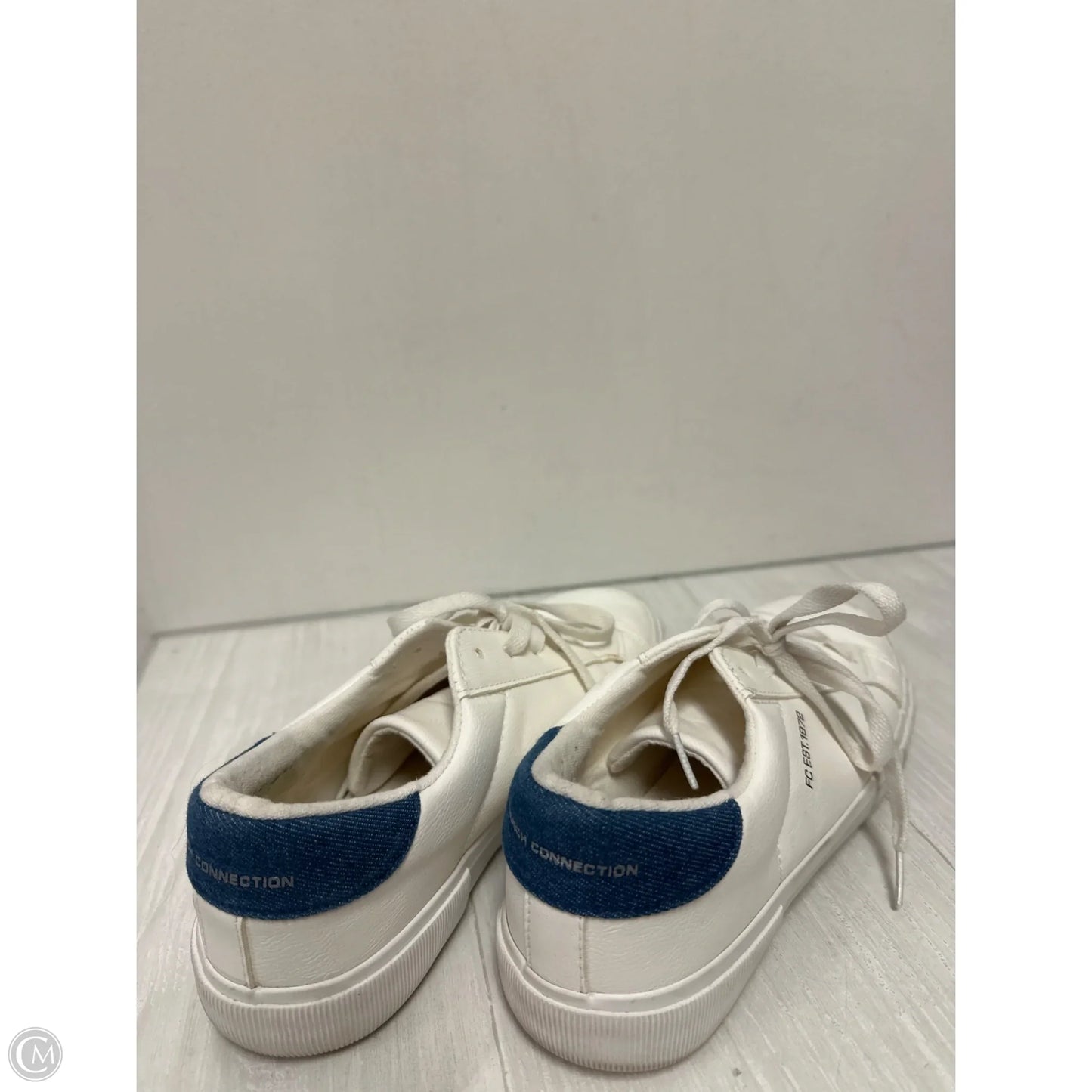 Shoes Sneakers By French Connection In White, Size: 9