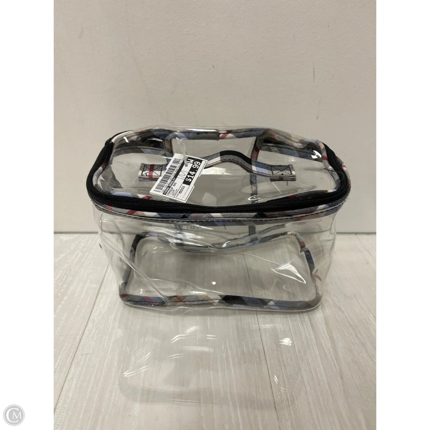 Makeup Bag By Vera Bradley, Size: Medium