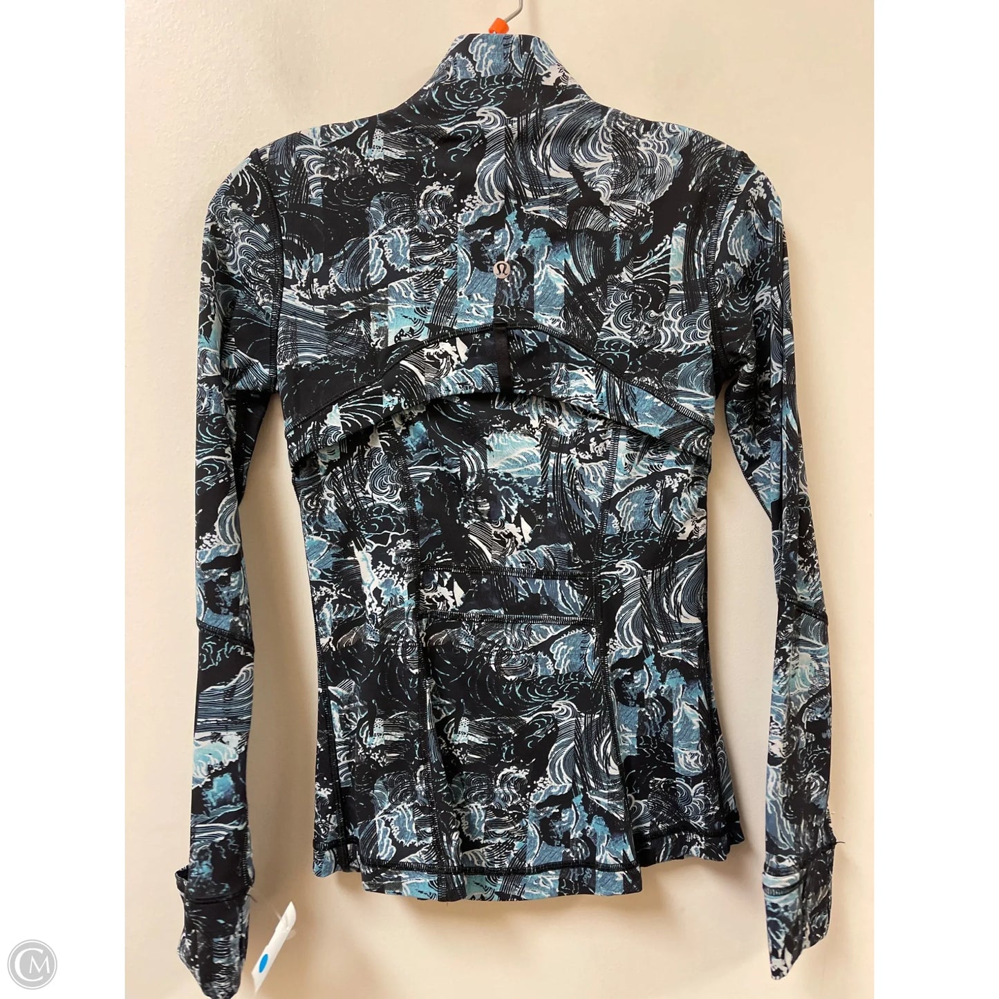 Athletic Jacket By Lululemon In Bronze, Size: 4