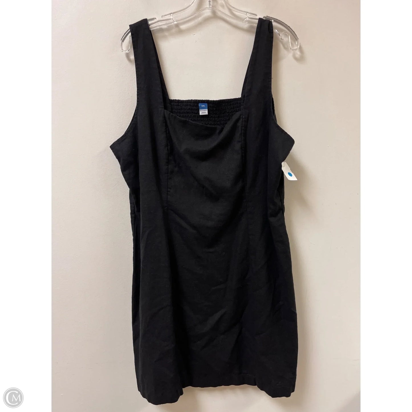 Dress Casual Midi By Old Navy In Black, Size: 1x