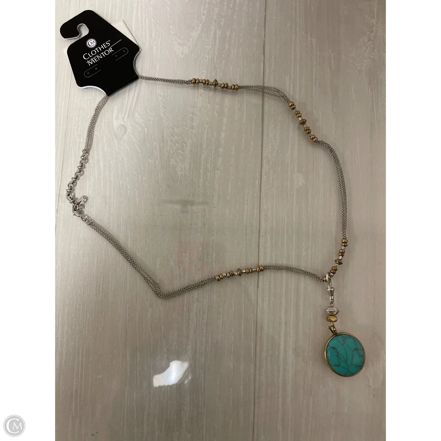 Necklace Pendant By Lucky Brand
