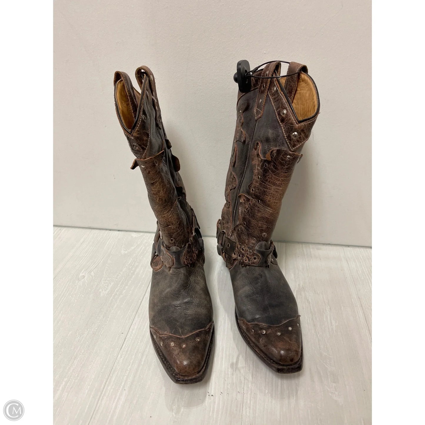 Boots Western By Bed Stu In Brown, Size: 9