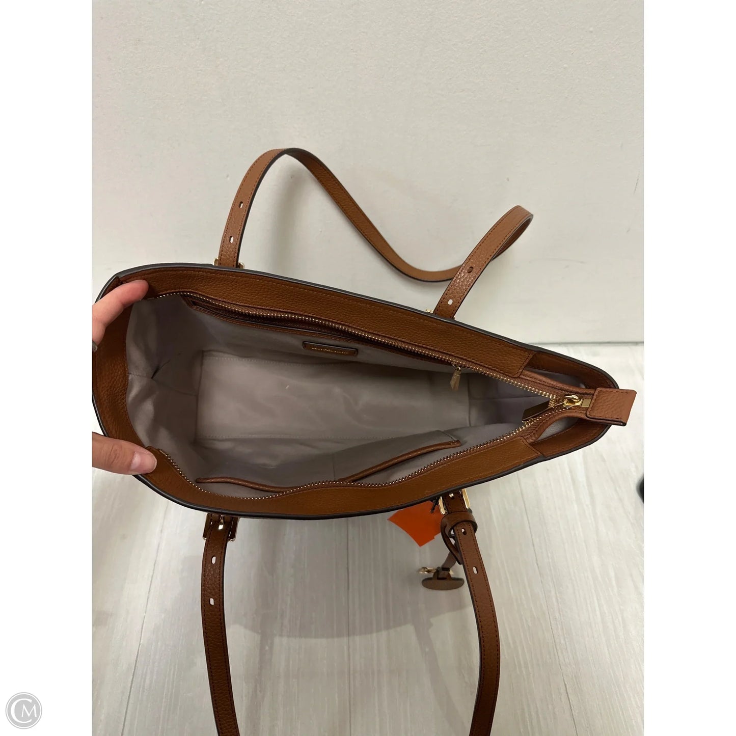 Handbag Designer By Michael Kors, Size: Large