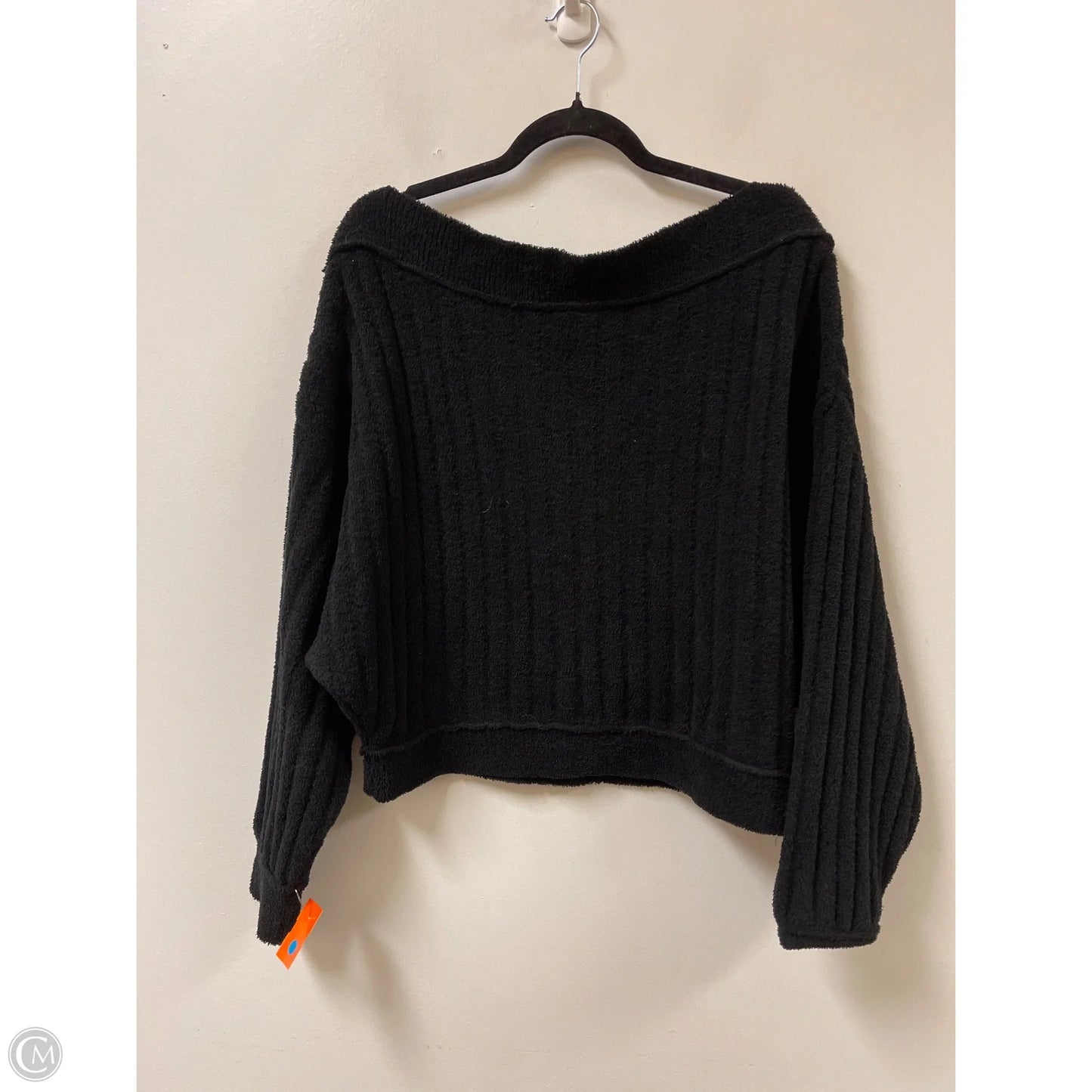 Sweater By Free People In Black, Size: S