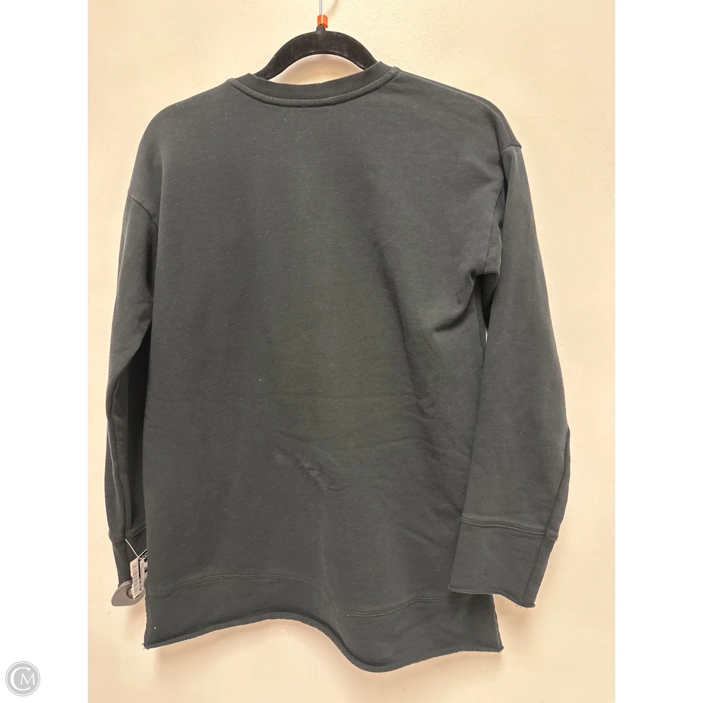 Sweatshirt Crewneck By Johnny Was In Black, Size: Xs