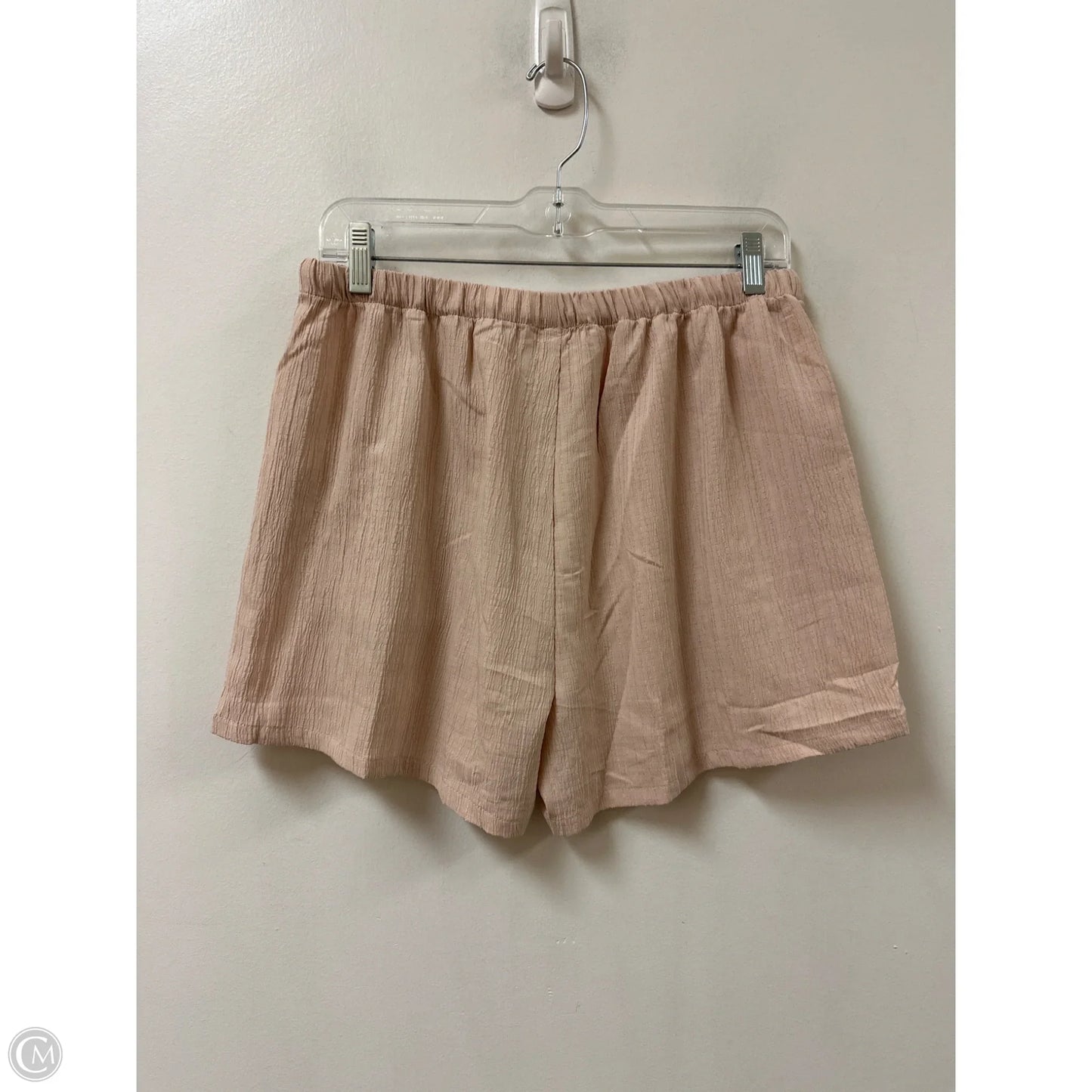 Shorts By Ekouaer In Cream, Size: 12