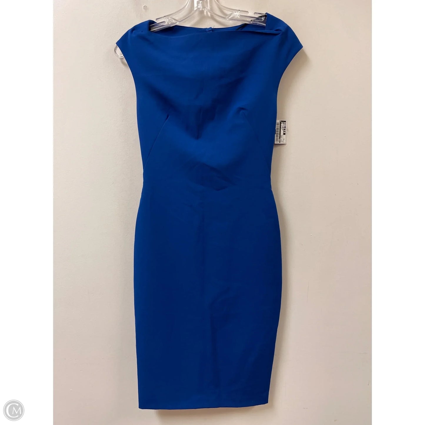 Dress Work By Zara In Blue & Brown, Size: Xs