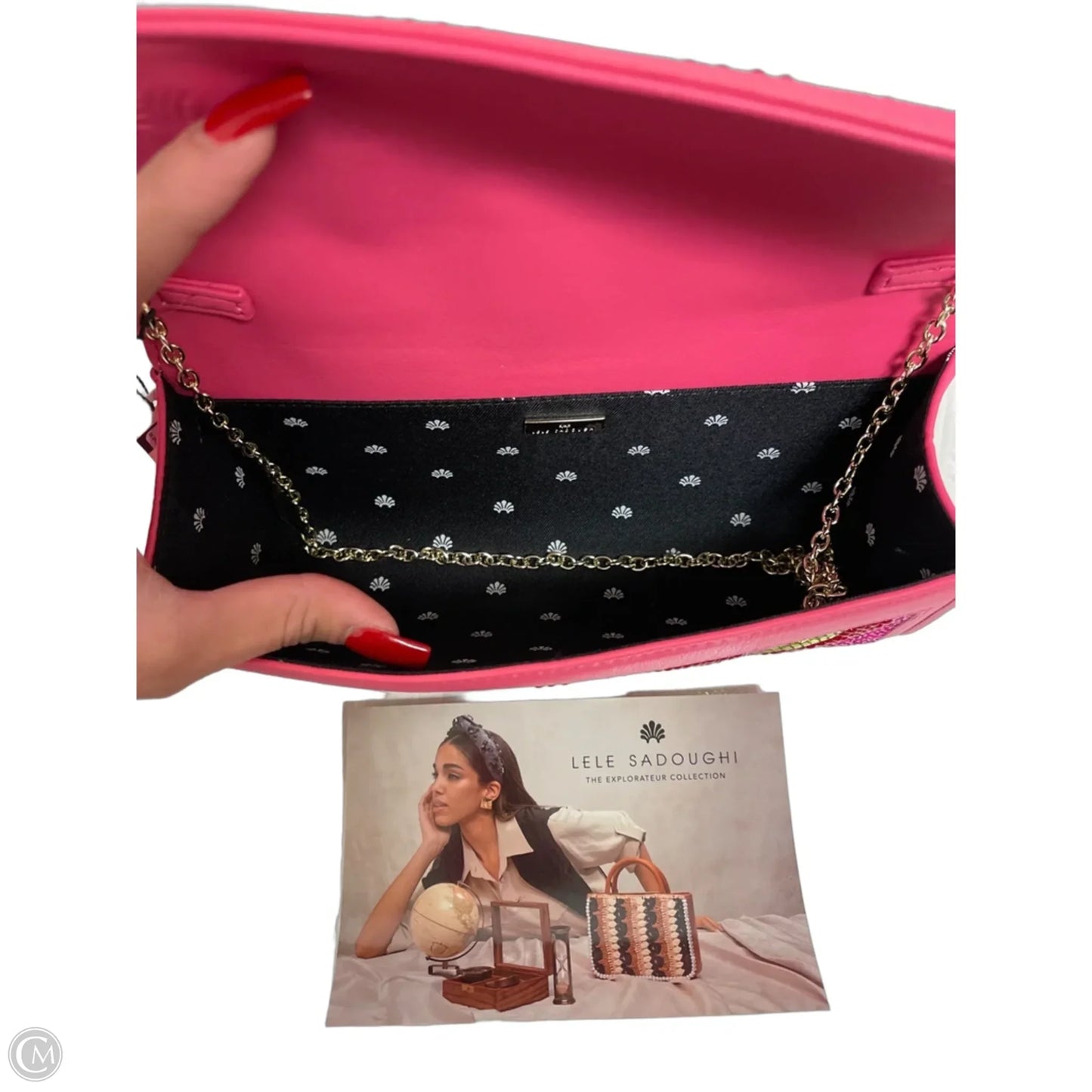 Handbag By Cma, Size: Small