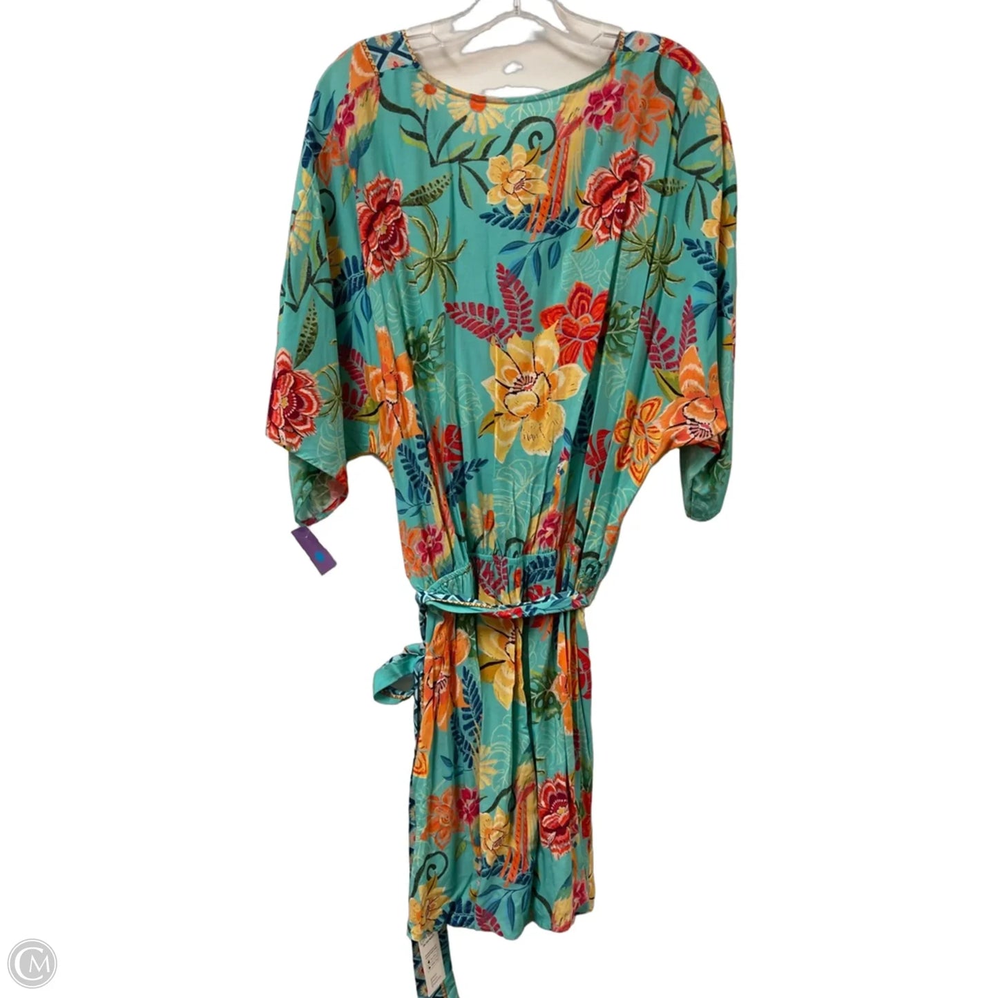 Dress Casual Midi By Cupshe In Floral Print, Size: Lp
