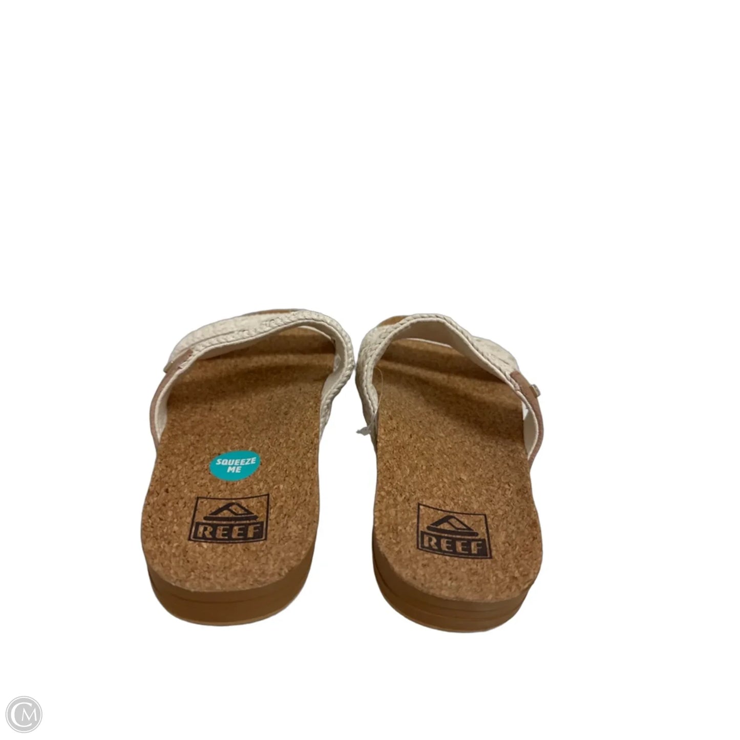 Sandals Flats By Reef In Cream, Size: 7