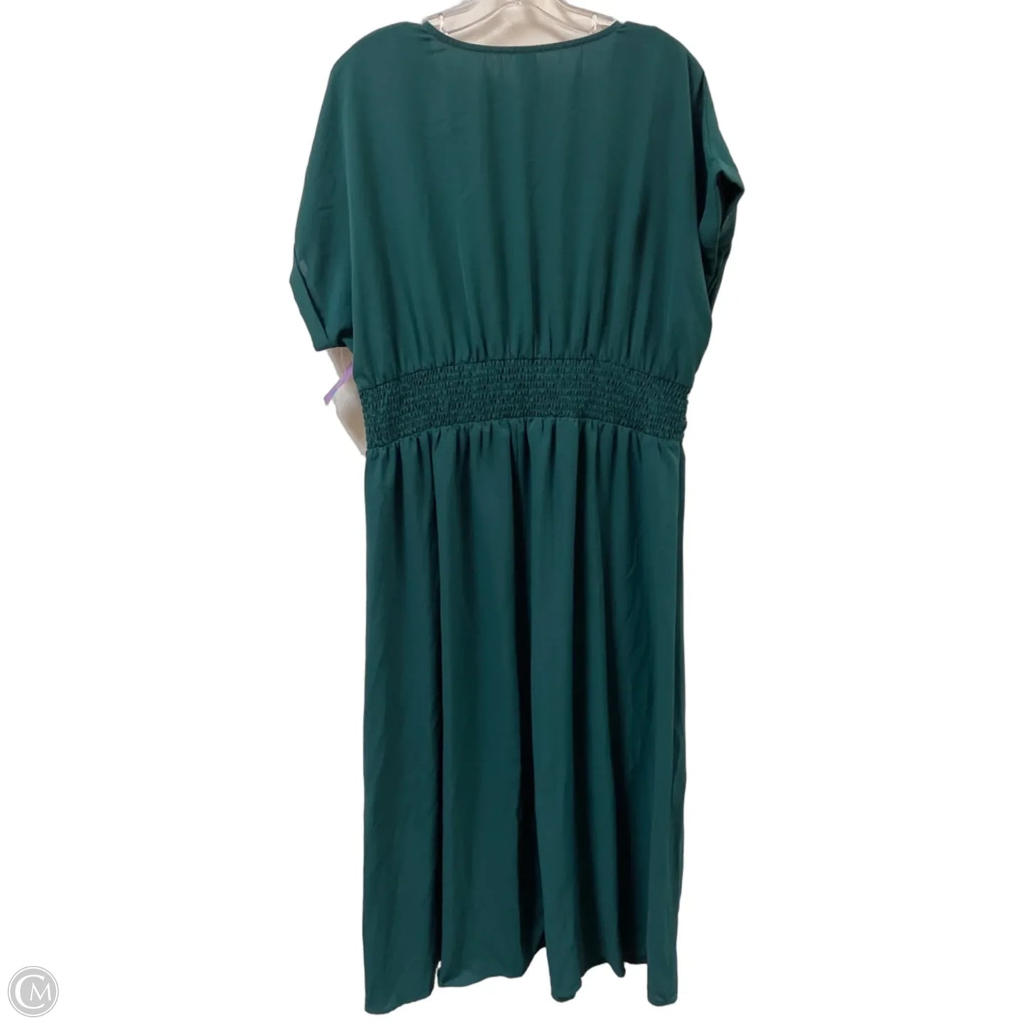 Dress Casual Maxi By Shein In Green, Size: 2x