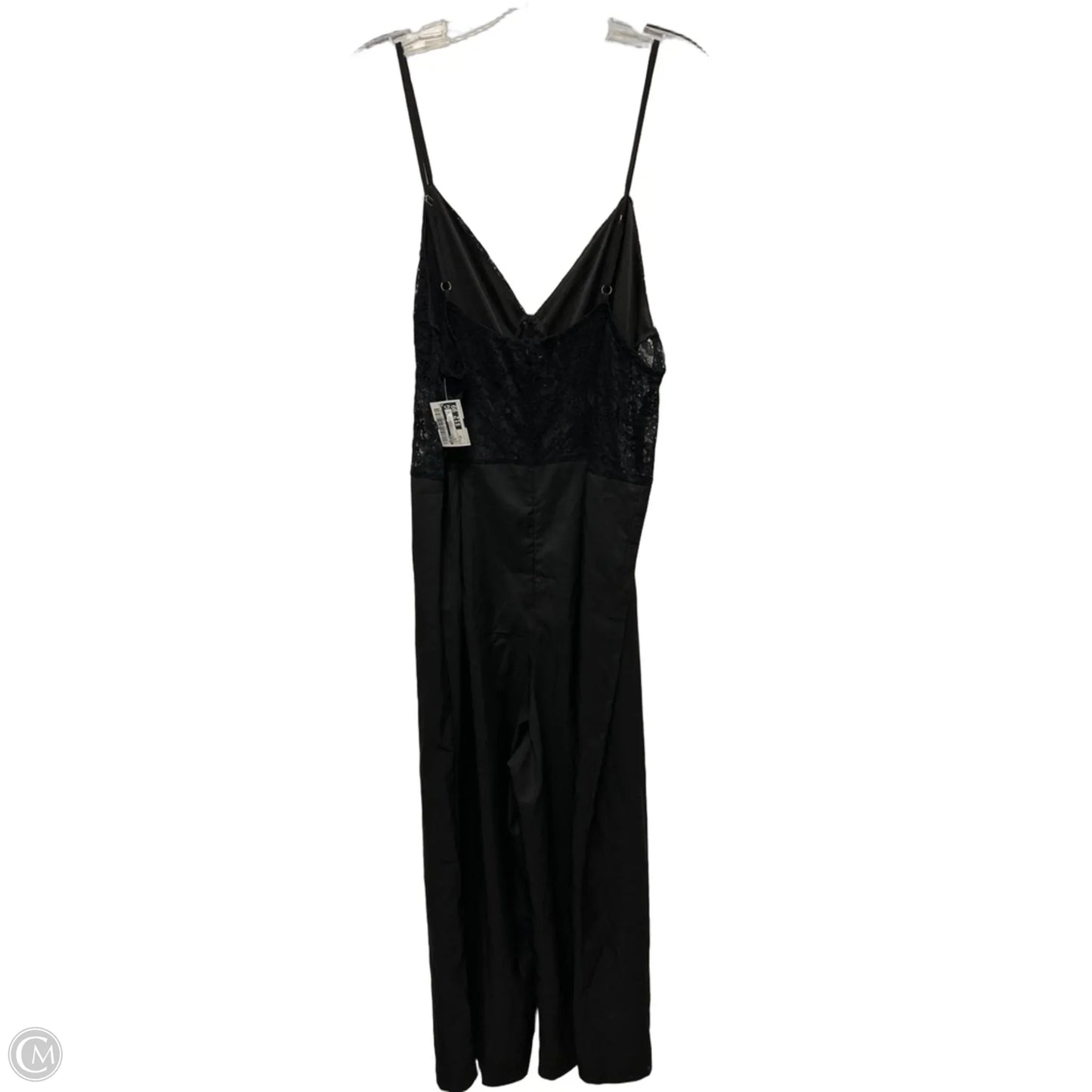 Jumpsuit By Shein In Black, Size: 2x