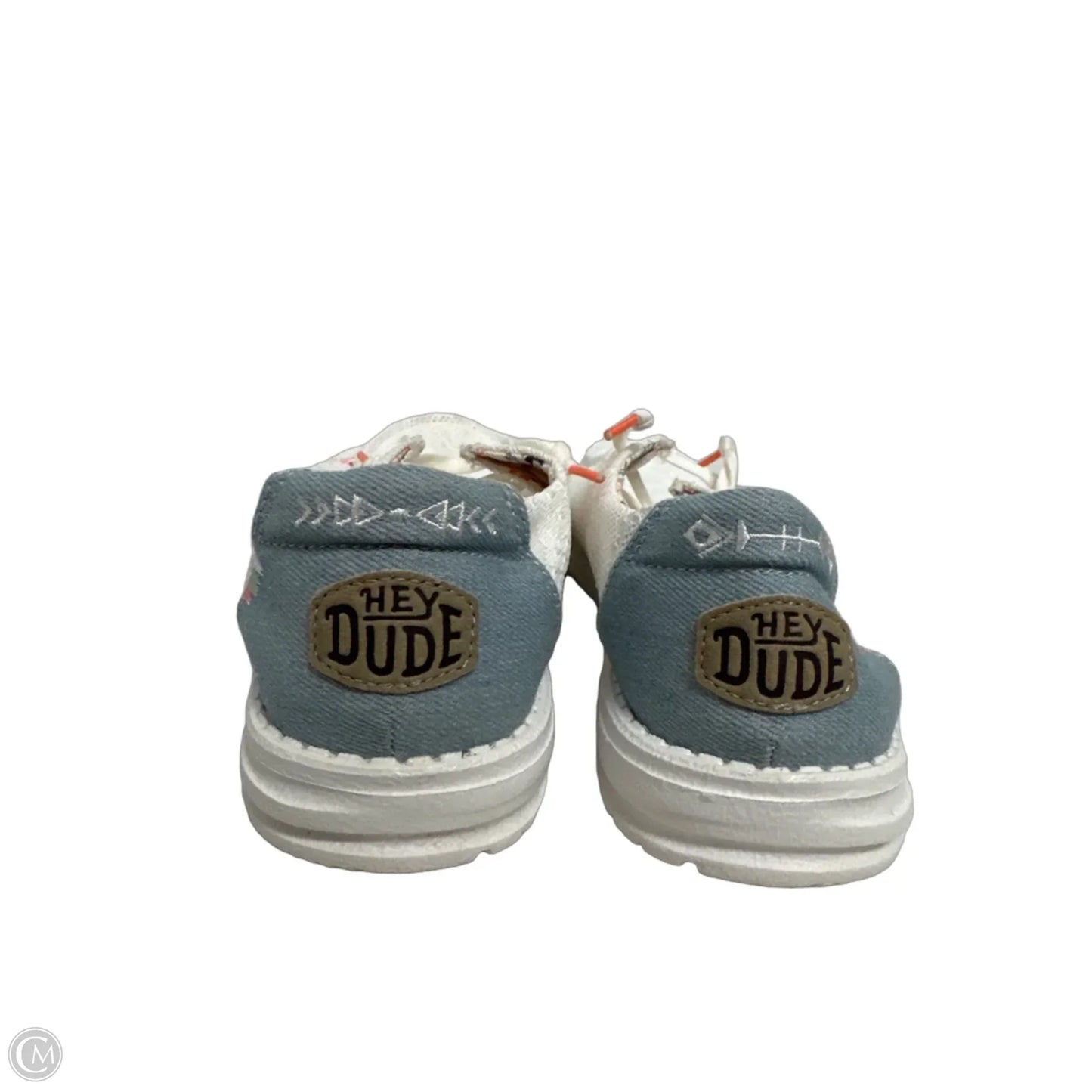 Shoes Flats By Hey Dude In White, Size: 9