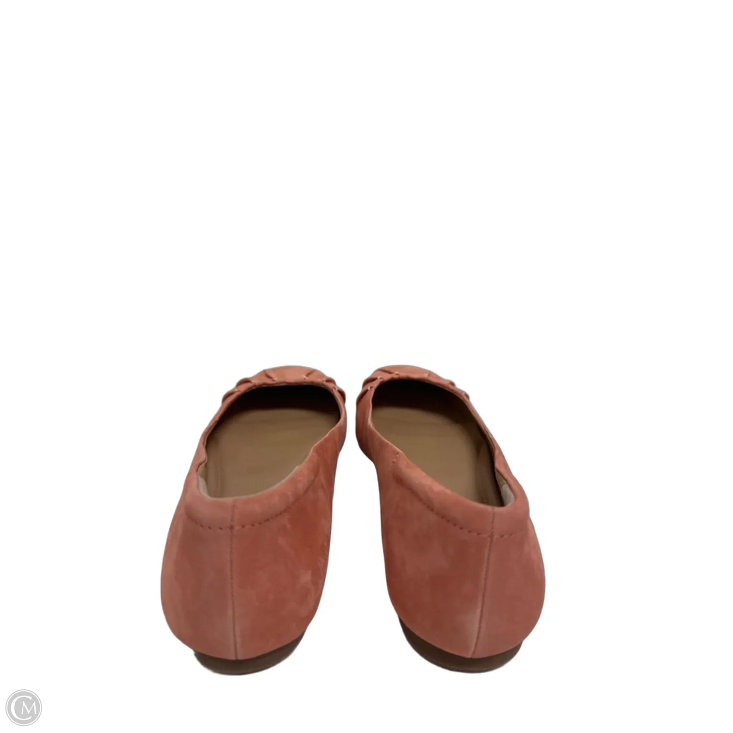 Shoes Flats By Blondo In Orange, Size: 10