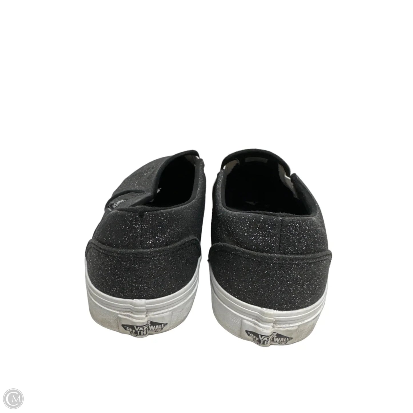 Shoes Flats By Vans In Ivory, Size: 9