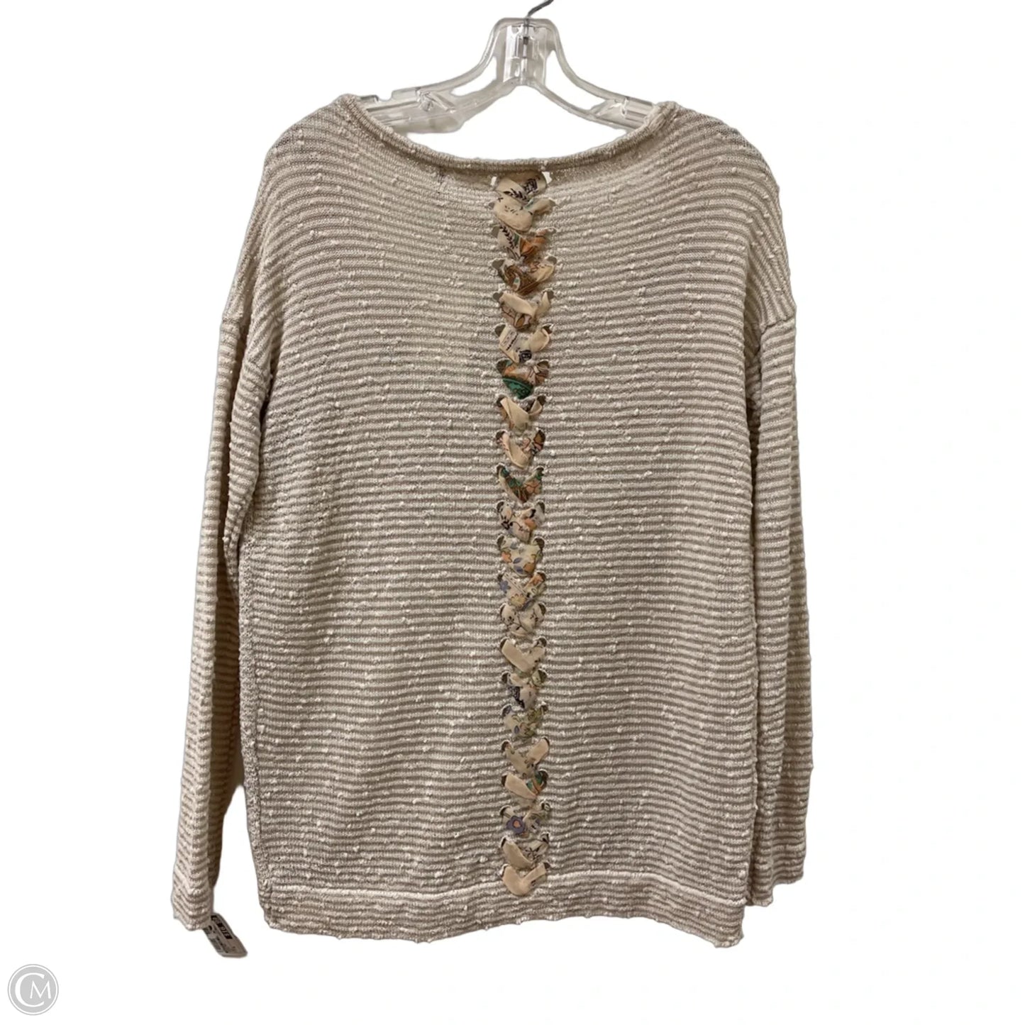 Sweater By Akemi And Kin In Cream, Size: M